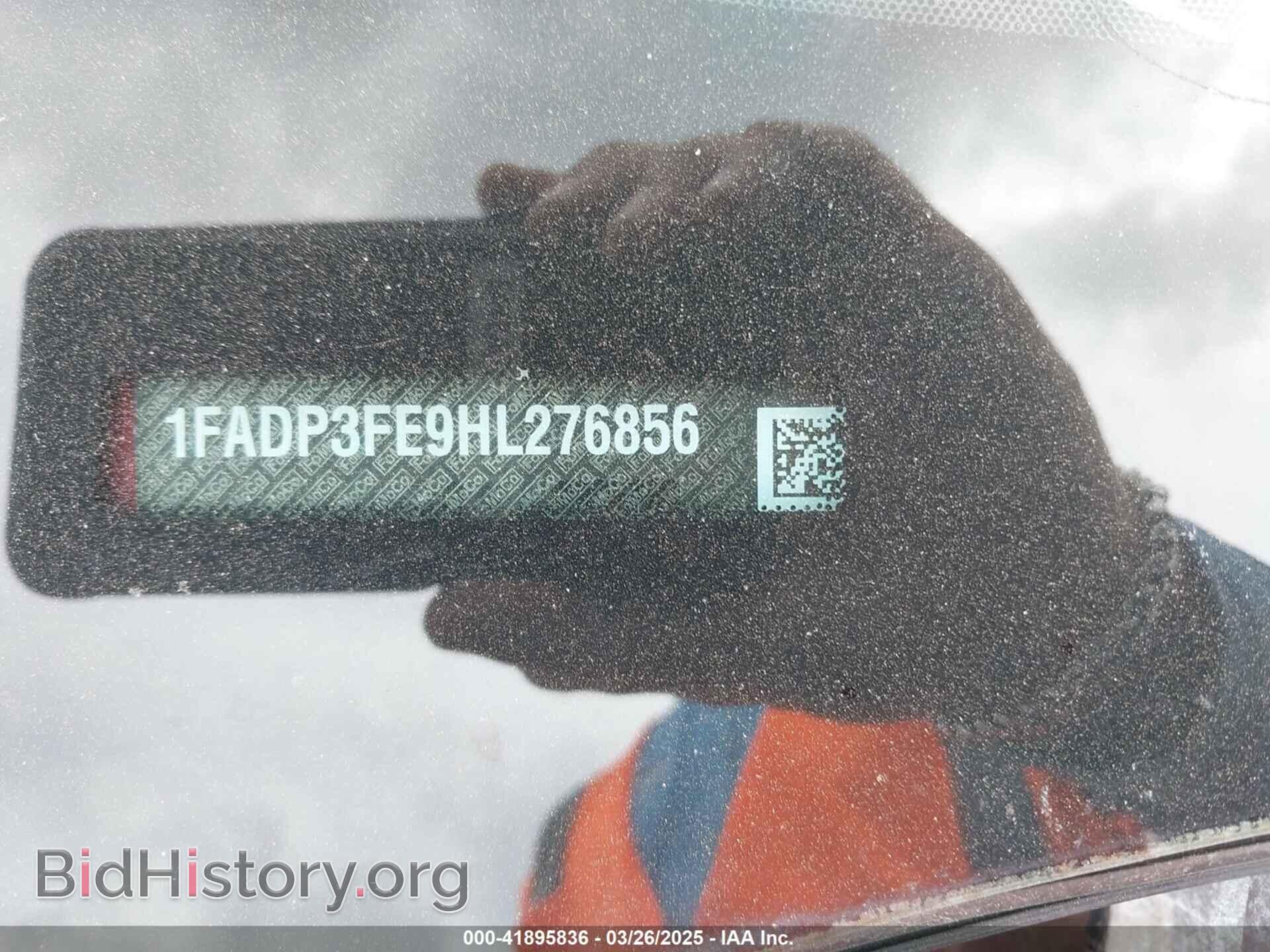 2017 FORD FOCUS - VIN: 1FADP3FE9HL276856 - Фото 9