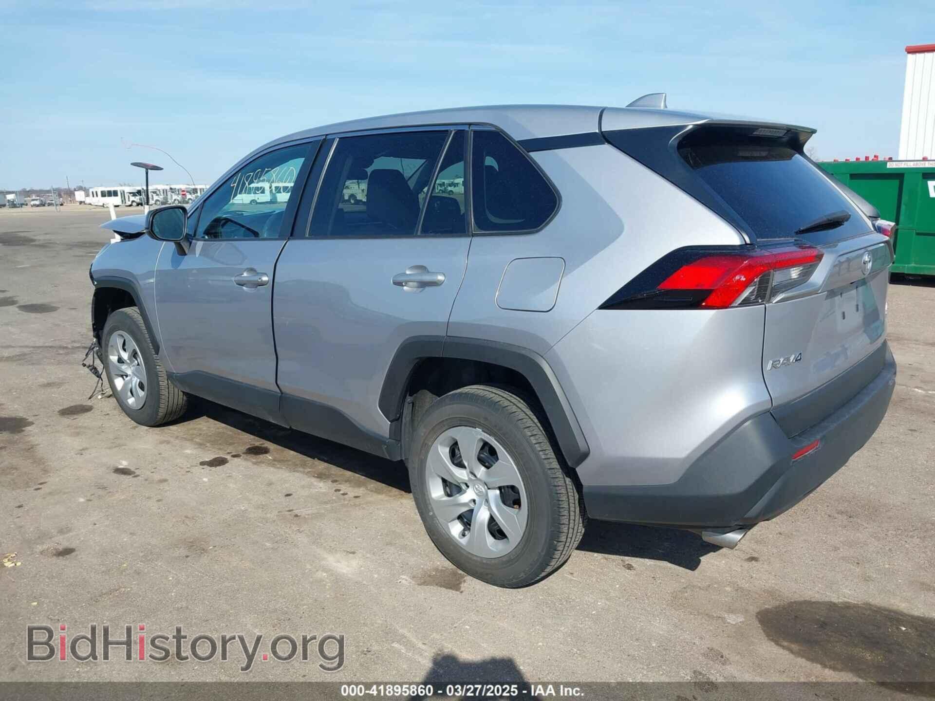 2022 TOYOTA RAV4 - VIN: 2T3F1RFV9NC276261 - Фото 3