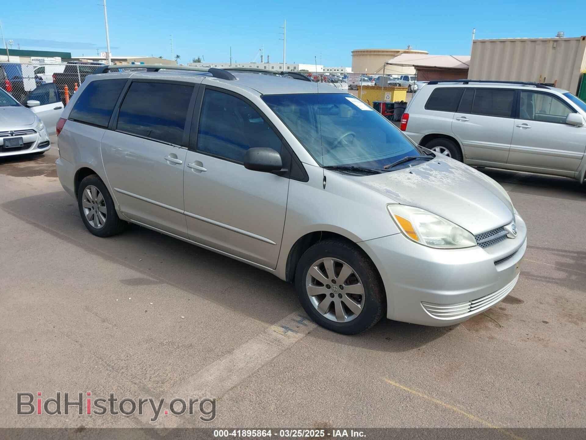 Фотография 5TDZA23C85S323626 - TOYOTA SIENNA 2005
