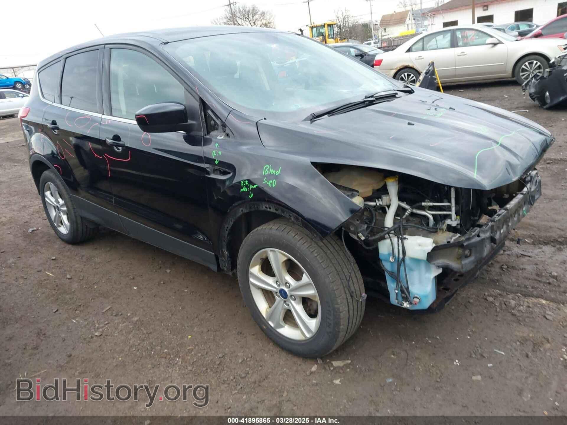 Фотография 1FMCU0G70GUC65214 - FORD ESCAPE 2016