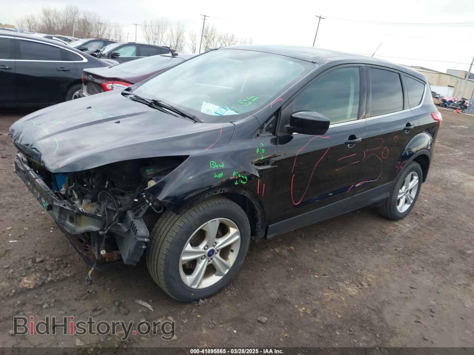 2016 FORD ESCAPE - VIN: 1FMCU0G70GUC65214 - Фото 2