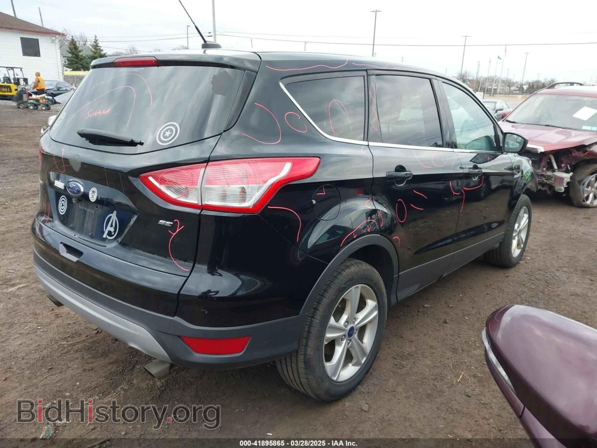 2016 FORD ESCAPE - VIN: 1FMCU0G70GUC65214 - Фото 4