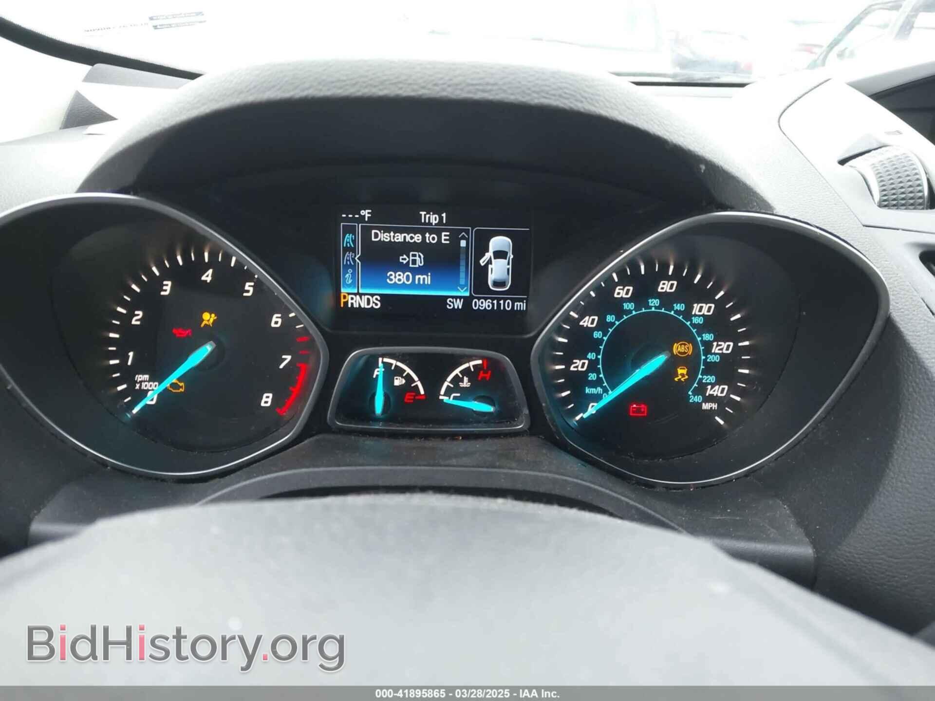 2016 FORD ESCAPE - VIN: 1FMCU0G70GUC65214 - Фото 7
