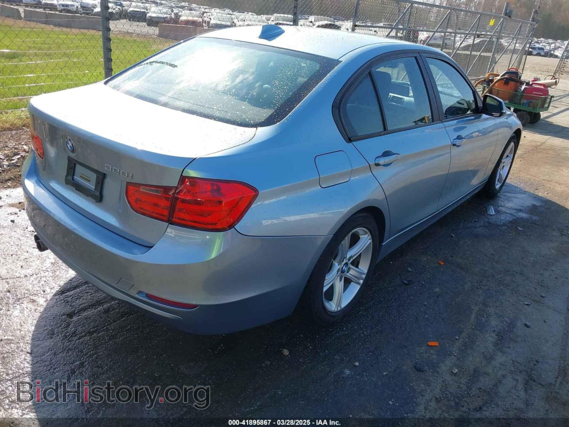 2013 BMW 328I - VIN: WBA3A5G5XDNP23336 - Фото 4