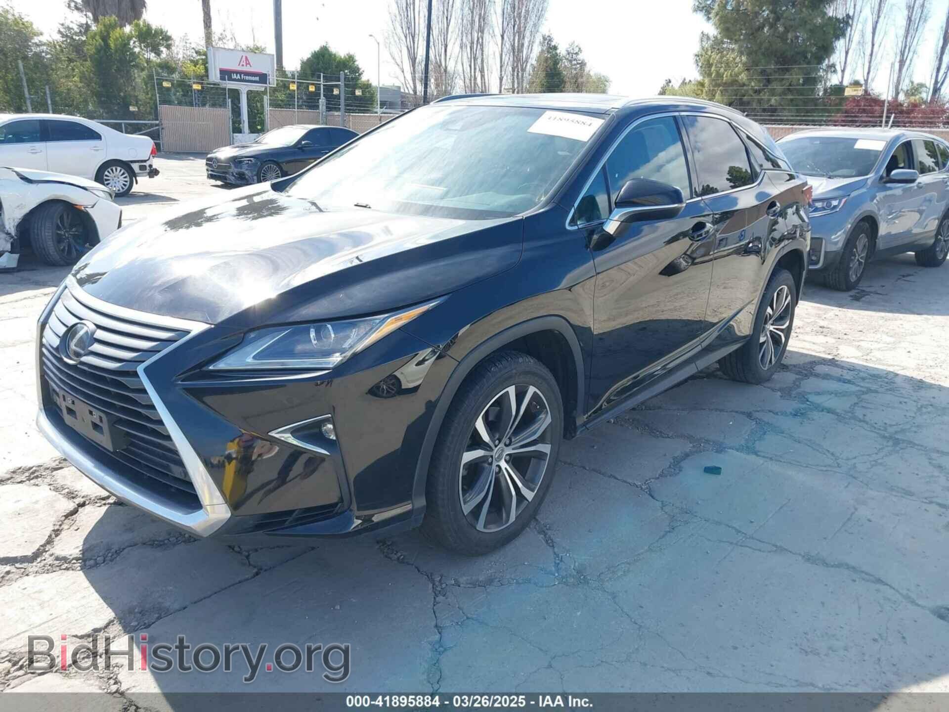 2016 LEXUS RX 350 - VIN: 2T2BZMCAXGC007396 - Фото 2