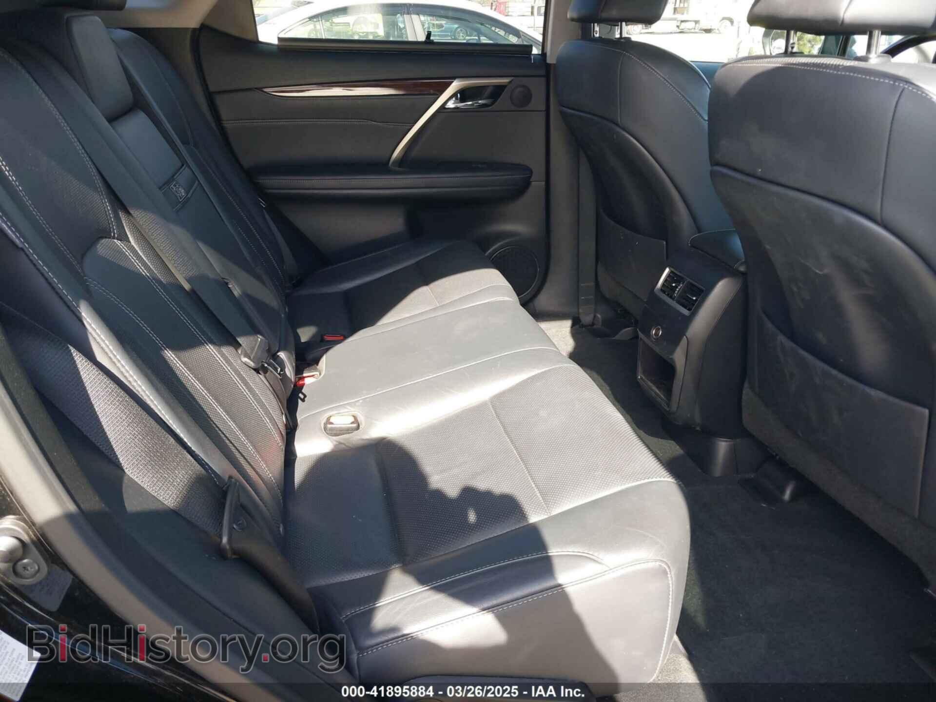 2016 LEXUS RX 350 - VIN: 2T2BZMCAXGC007396 - Фото 8