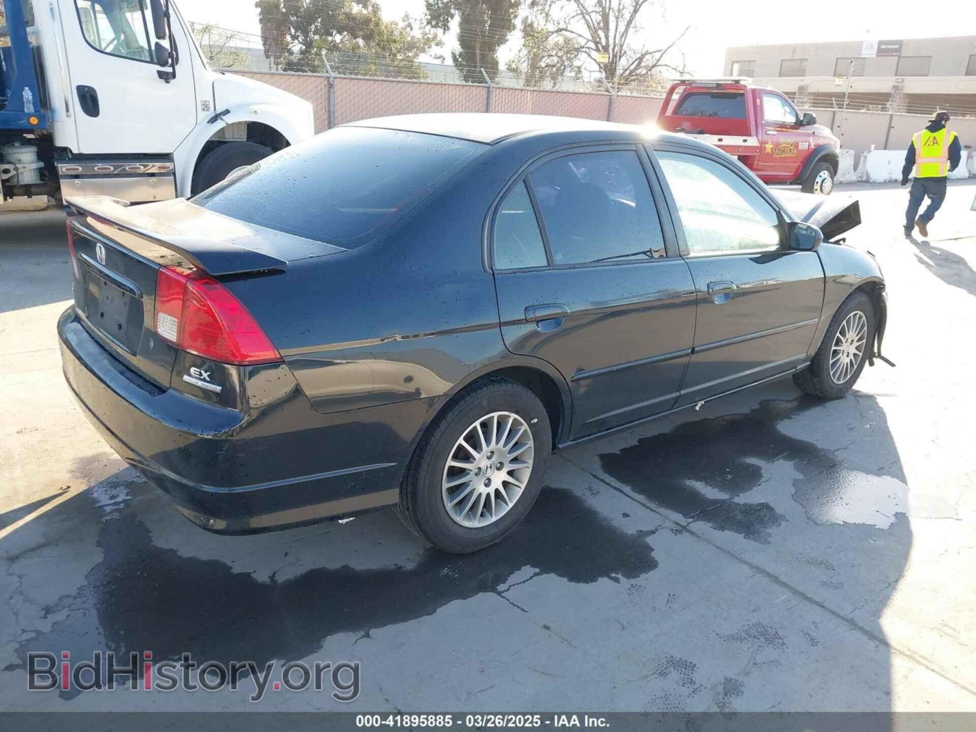 2005 HONDA CIVIC - VIN: 2HGES26765H550047 - Фото 4