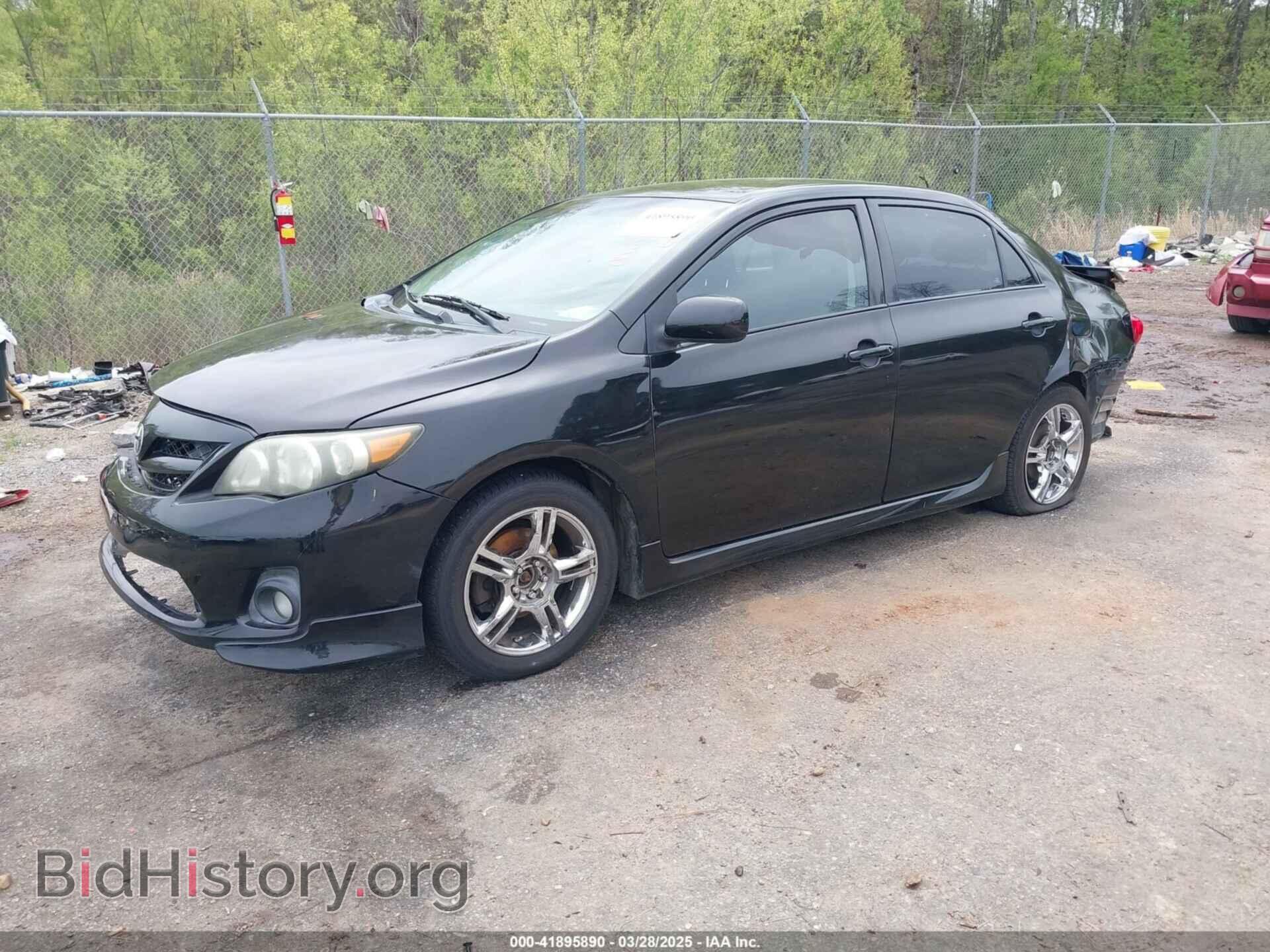 2011 TOYOTA COROLLA - VIN: 2T1BU4EE7BC602279 - Фото 2