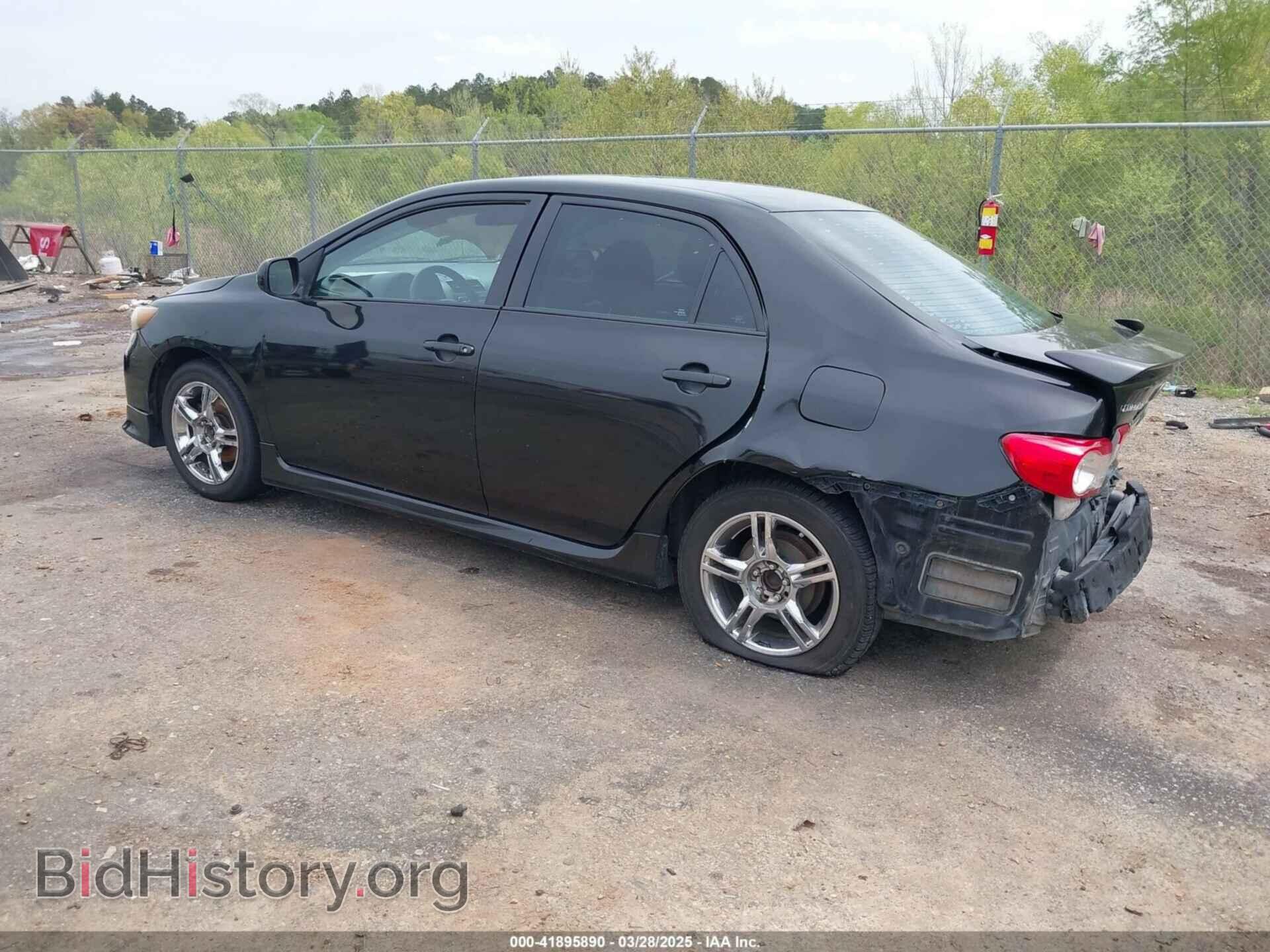 2011 TOYOTA COROLLA - VIN: 2T1BU4EE7BC602279 - Фото 3