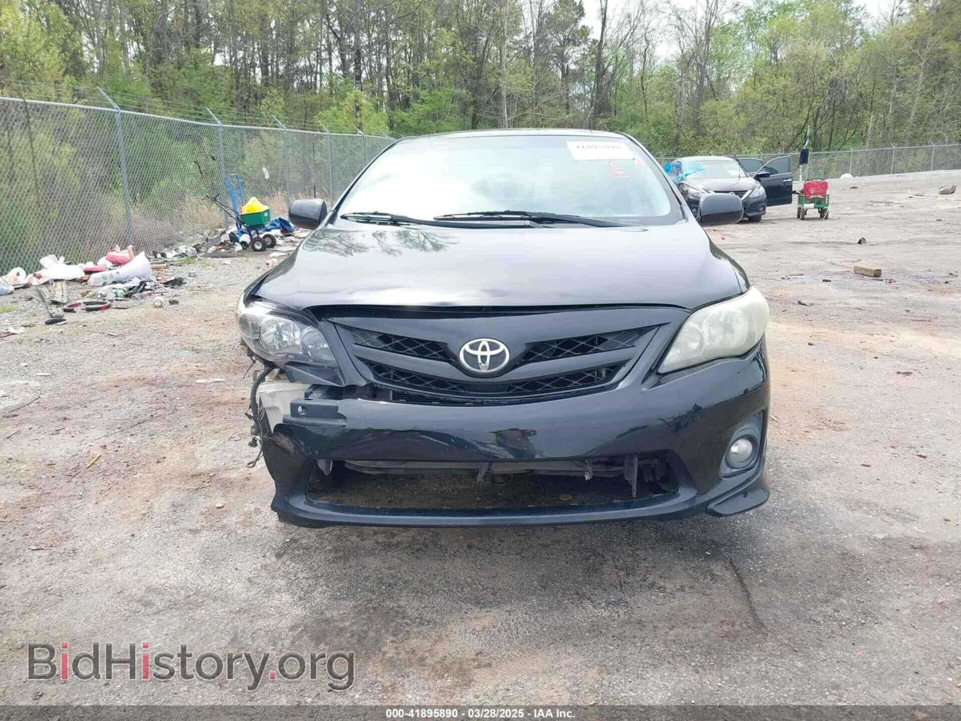 2011 TOYOTA COROLLA - VIN: 2T1BU4EE7BC602279 - Фото 6