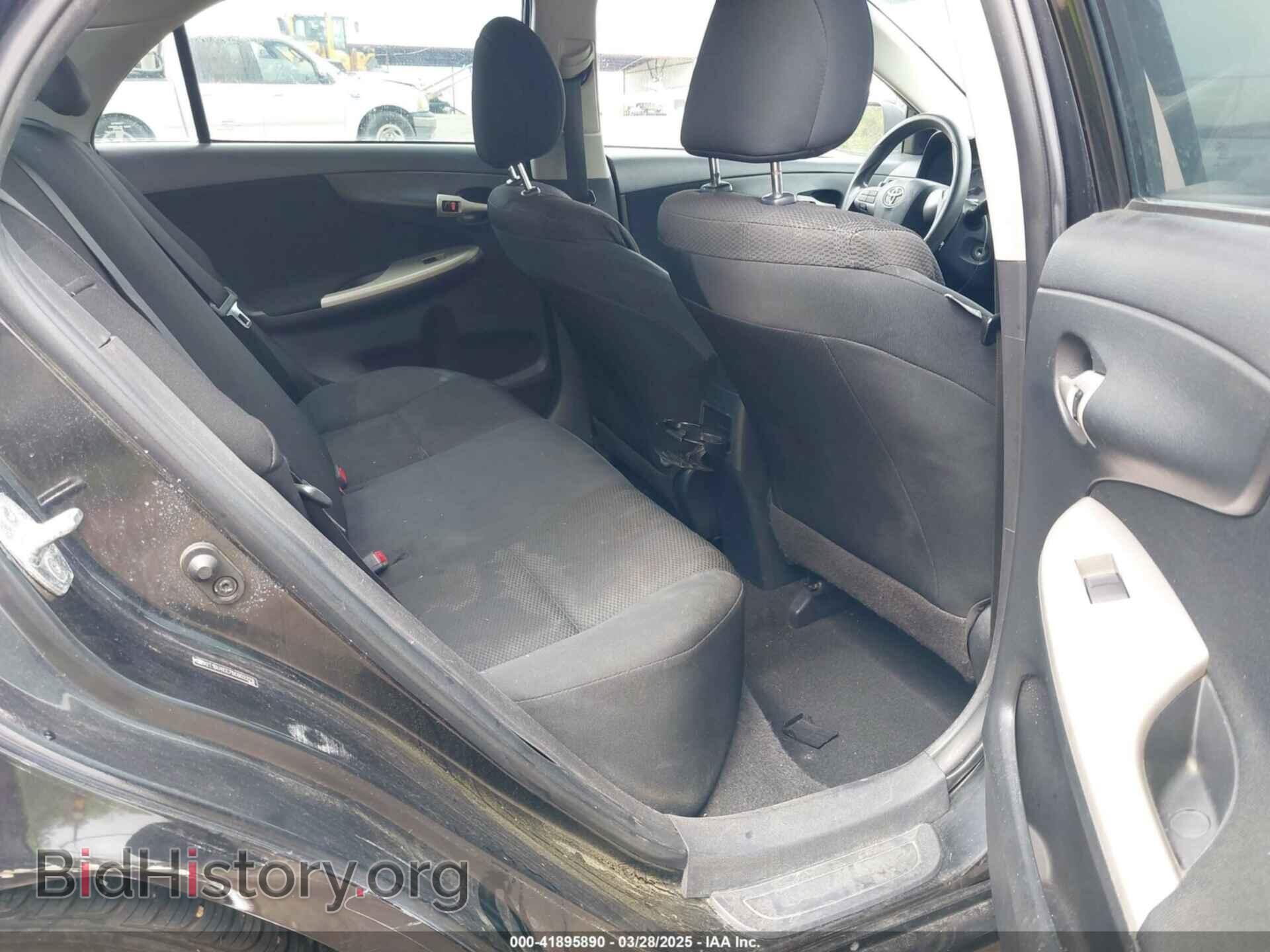 2011 TOYOTA COROLLA - VIN: 2T1BU4EE7BC602279 - Фото 8