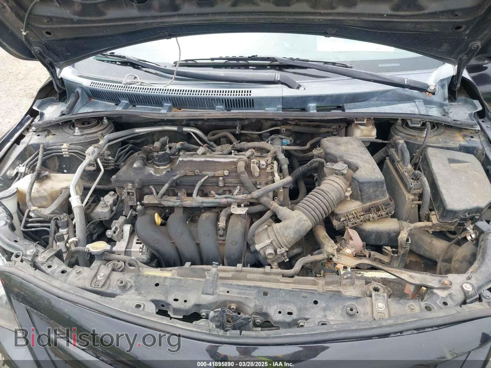 2011 TOYOTA COROLLA - VIN: 2T1BU4EE7BC602279 - Фото 10