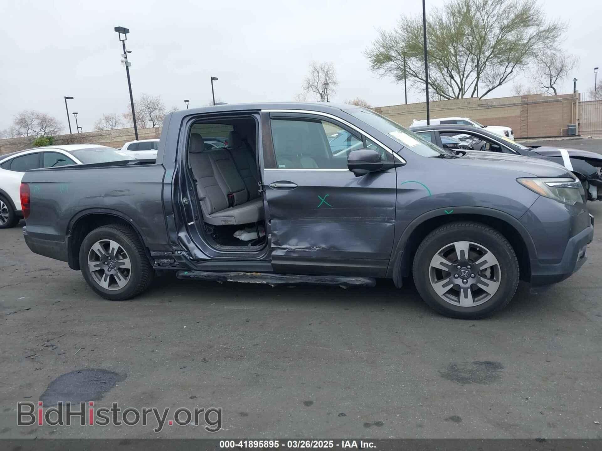 2017 HONDA RIDGELINE - VIN: 5FPYK2F67HB002854 - Фото 14