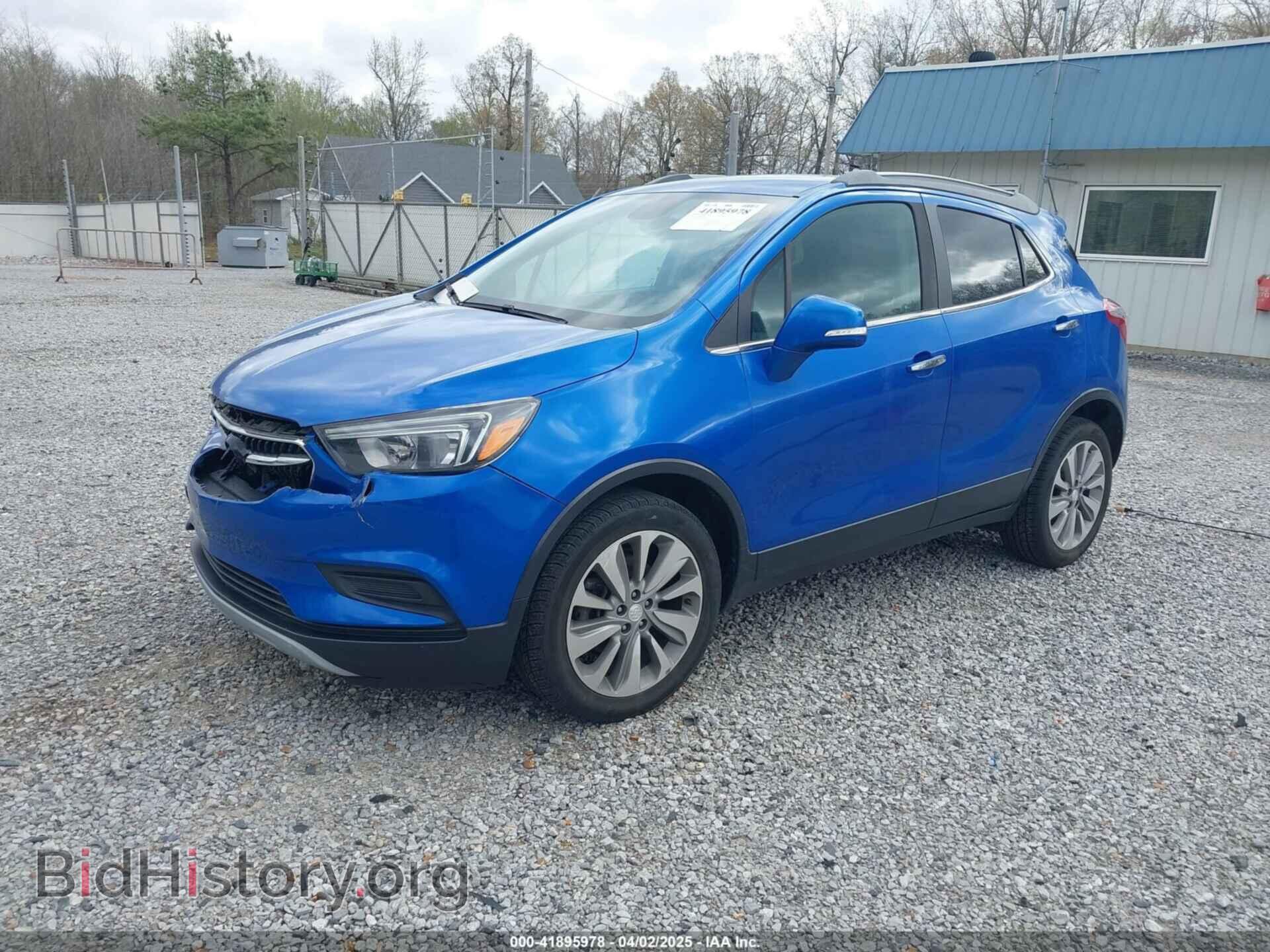 2018 BUICK ENCORE - VIN: KL4CJASB0JB644595 - Фото 2