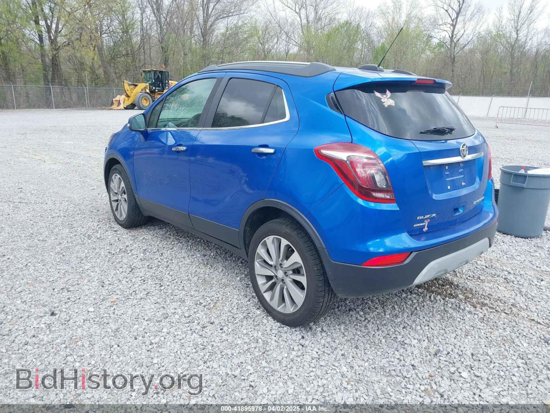 2018 BUICK ENCORE - VIN: KL4CJASB0JB644595 - Фото 3