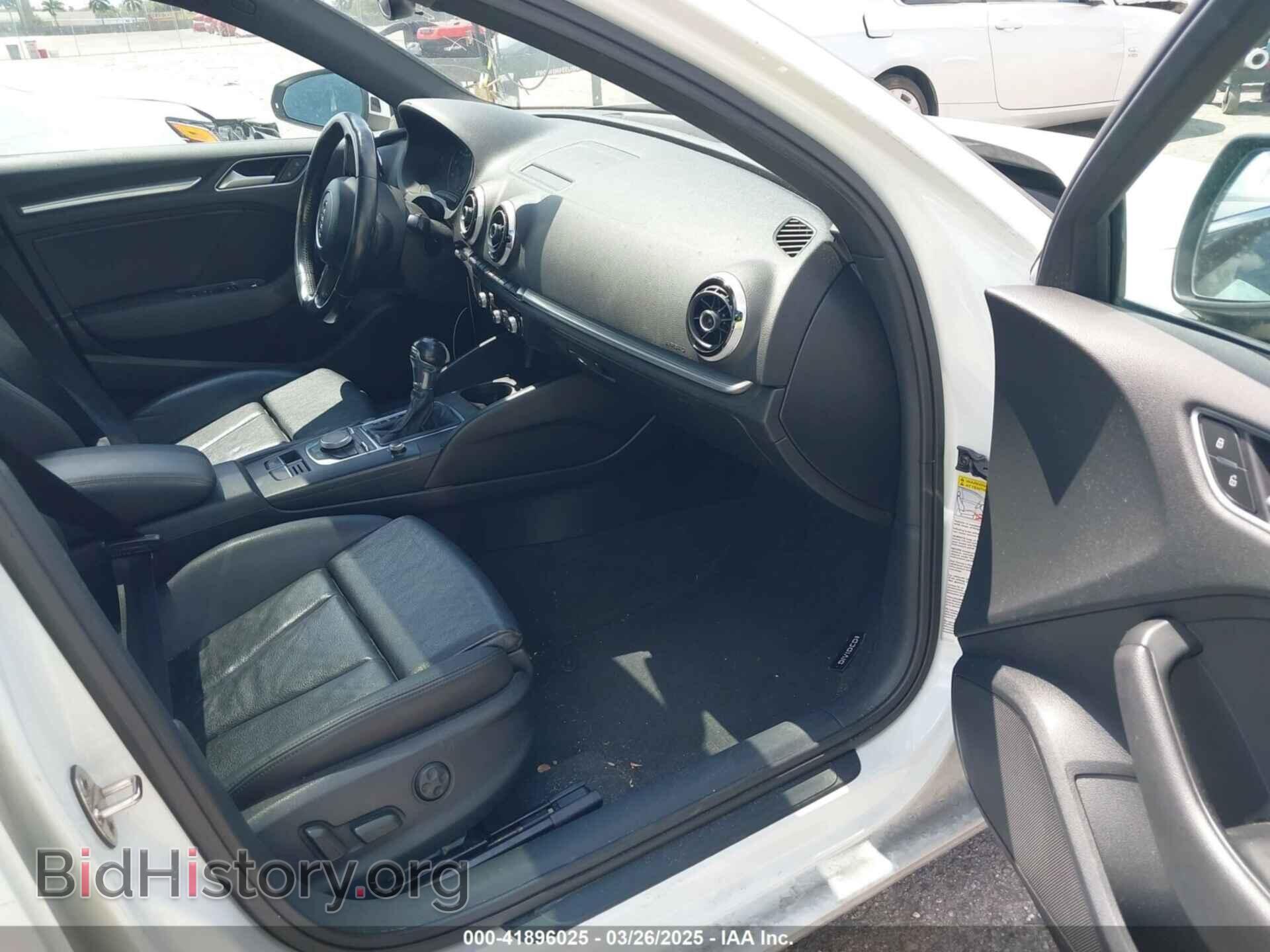 2015 AUDI A3 - VIN: WAUCCGFF9F1066507 - Фото 5