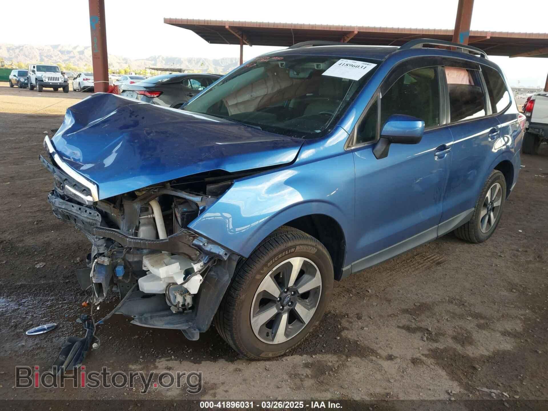 2017 SUBARU FORESTER - VIN: JF2SJARC0HH456667 - Фото 2