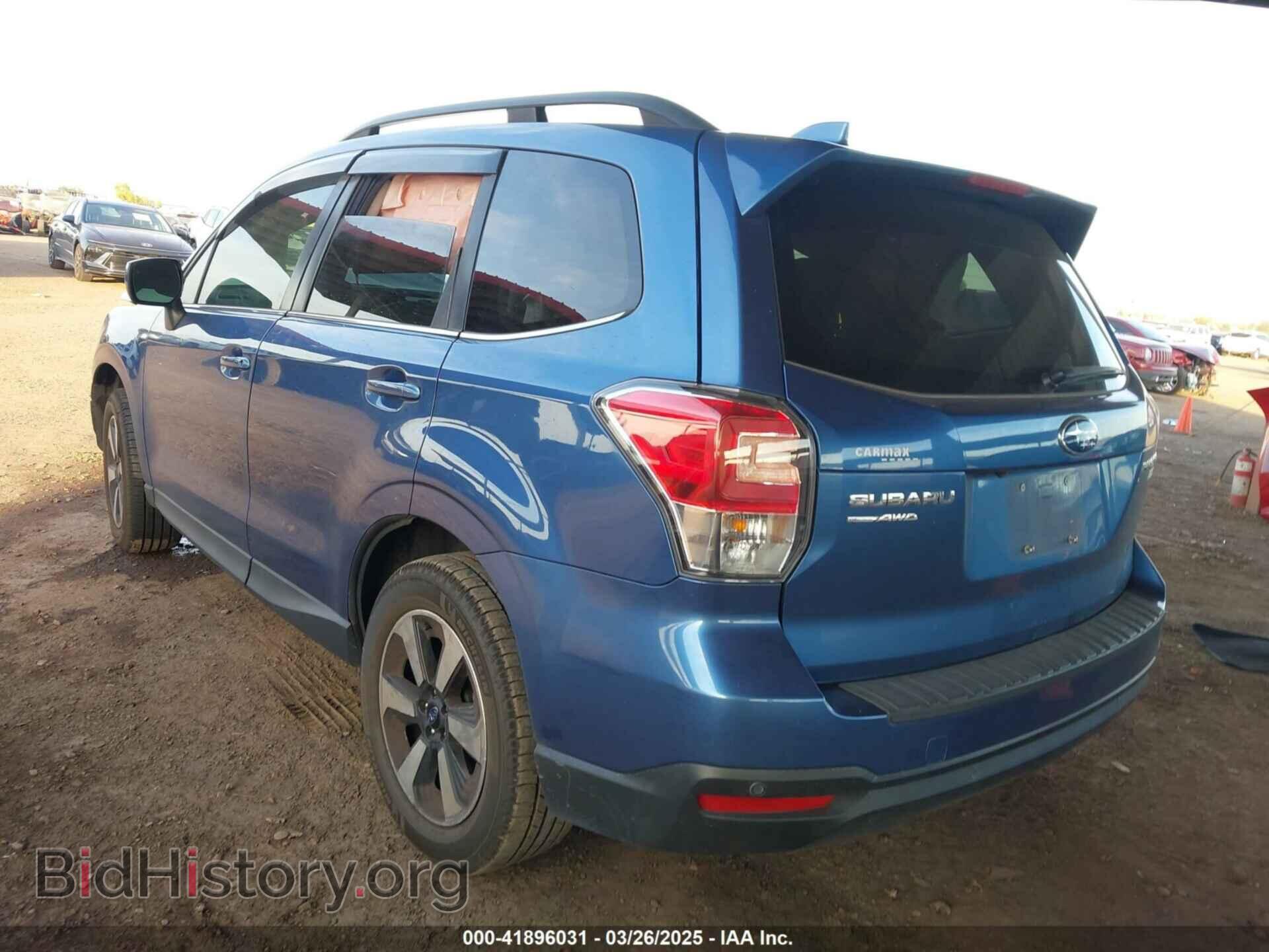 2017 SUBARU FORESTER - VIN: JF2SJARC0HH456667 - Фото 3