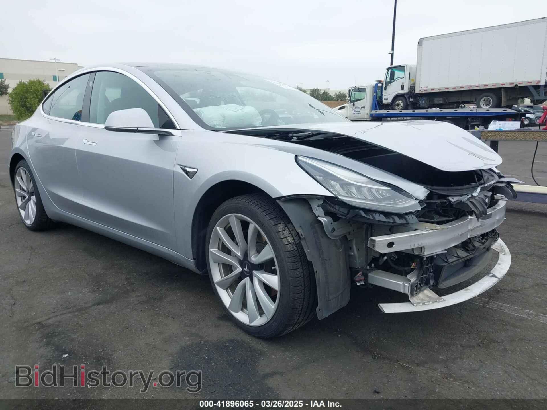 Photo 5YJ3E1EA9JF060920 - TESLA MODEL 3 2018