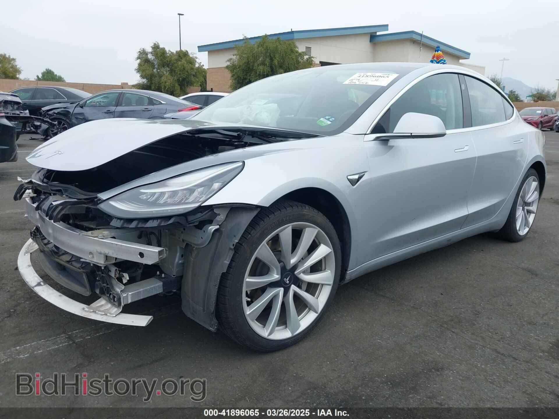 2018 TESLA MODEL 3 - VIN: 5YJ3E1EA9JF060920 - Photo 2