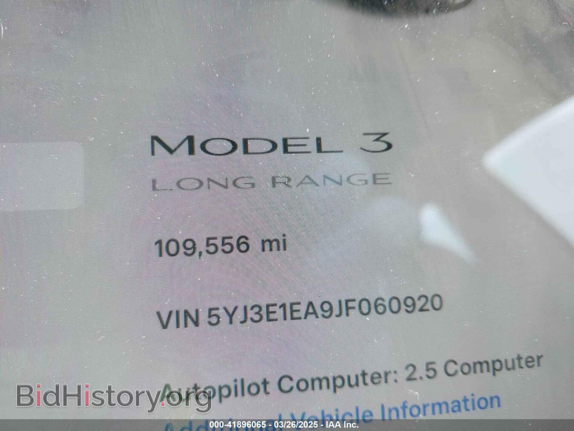 2018 TESLA MODEL 3 - VIN: 5YJ3E1EA9JF060920 - Photo 15