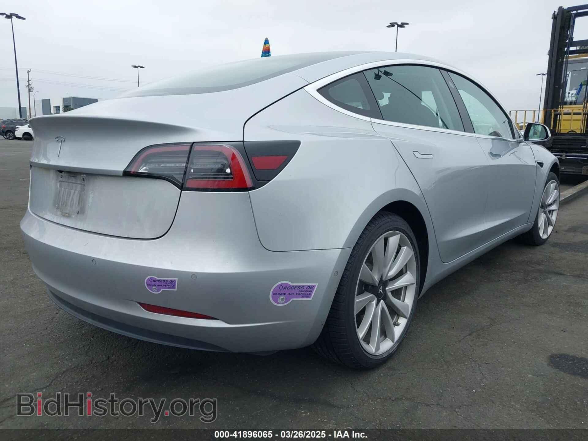 2018 TESLA MODEL 3 - VIN: 5YJ3E1EA9JF060920 - Photo 4