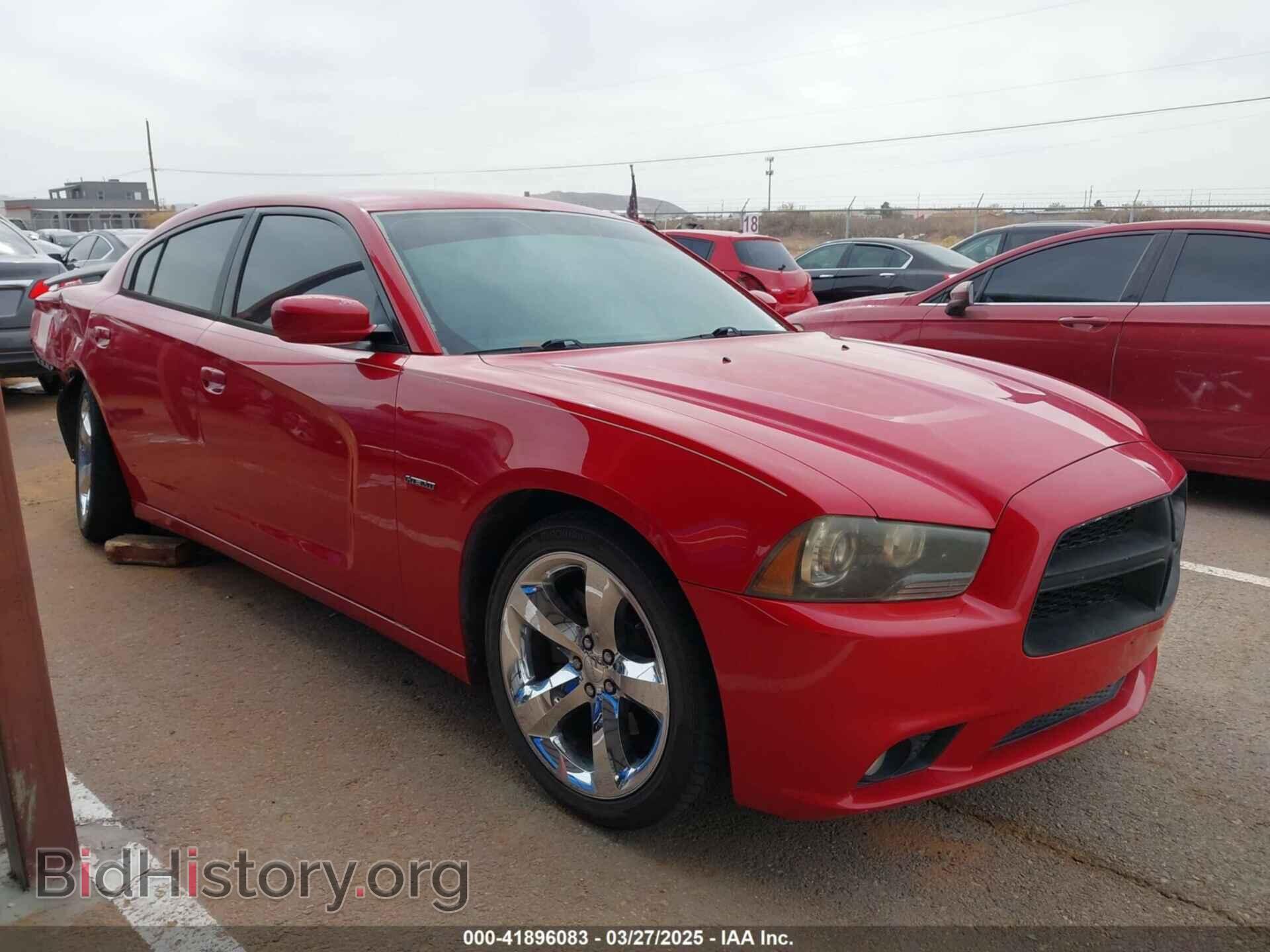 Photo 2C3CDXCT9CH303587 - DODGE CHARGER 2012