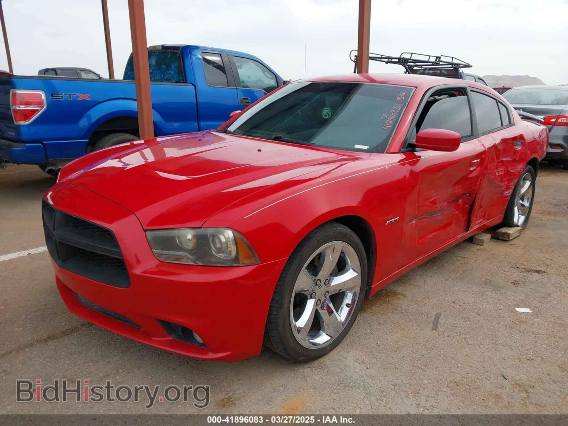 2012 DODGE CHARGER - VIN: 2C3CDXCT9CH303587 - Photo 2