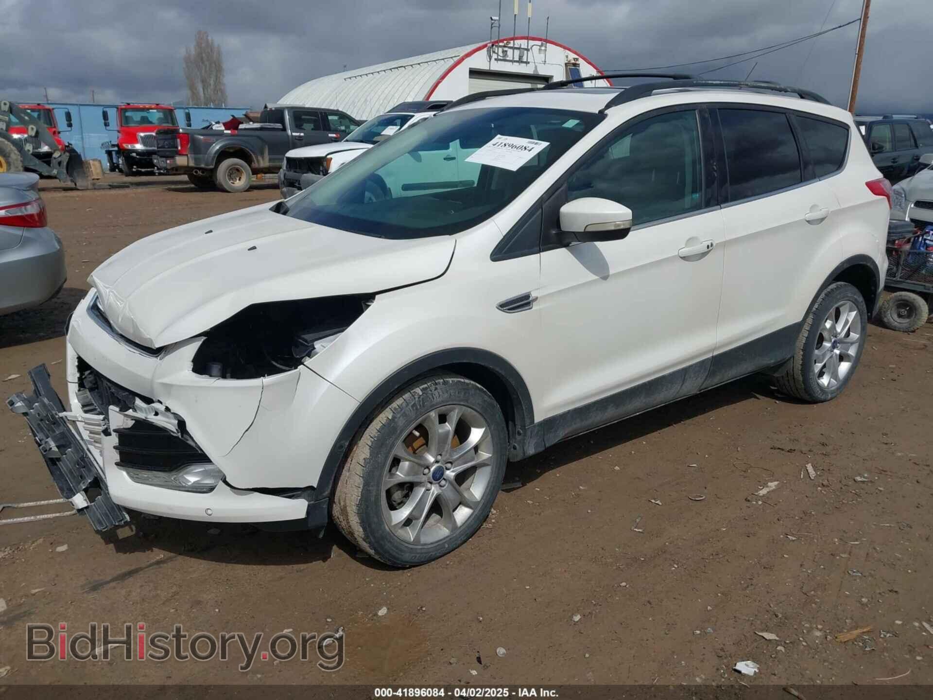 2013 FORD ESCAPE - VIN: 1FMCU9H98DUD22131 - Фото 2