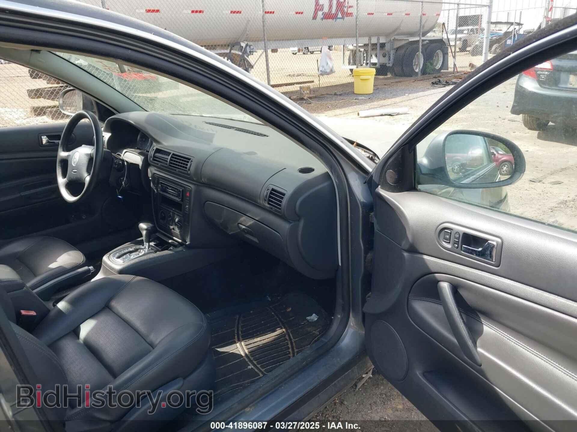 2005 VOLKSWAGEN PASSAT - VIN: WVWBD63B85E087136 - Фото 5