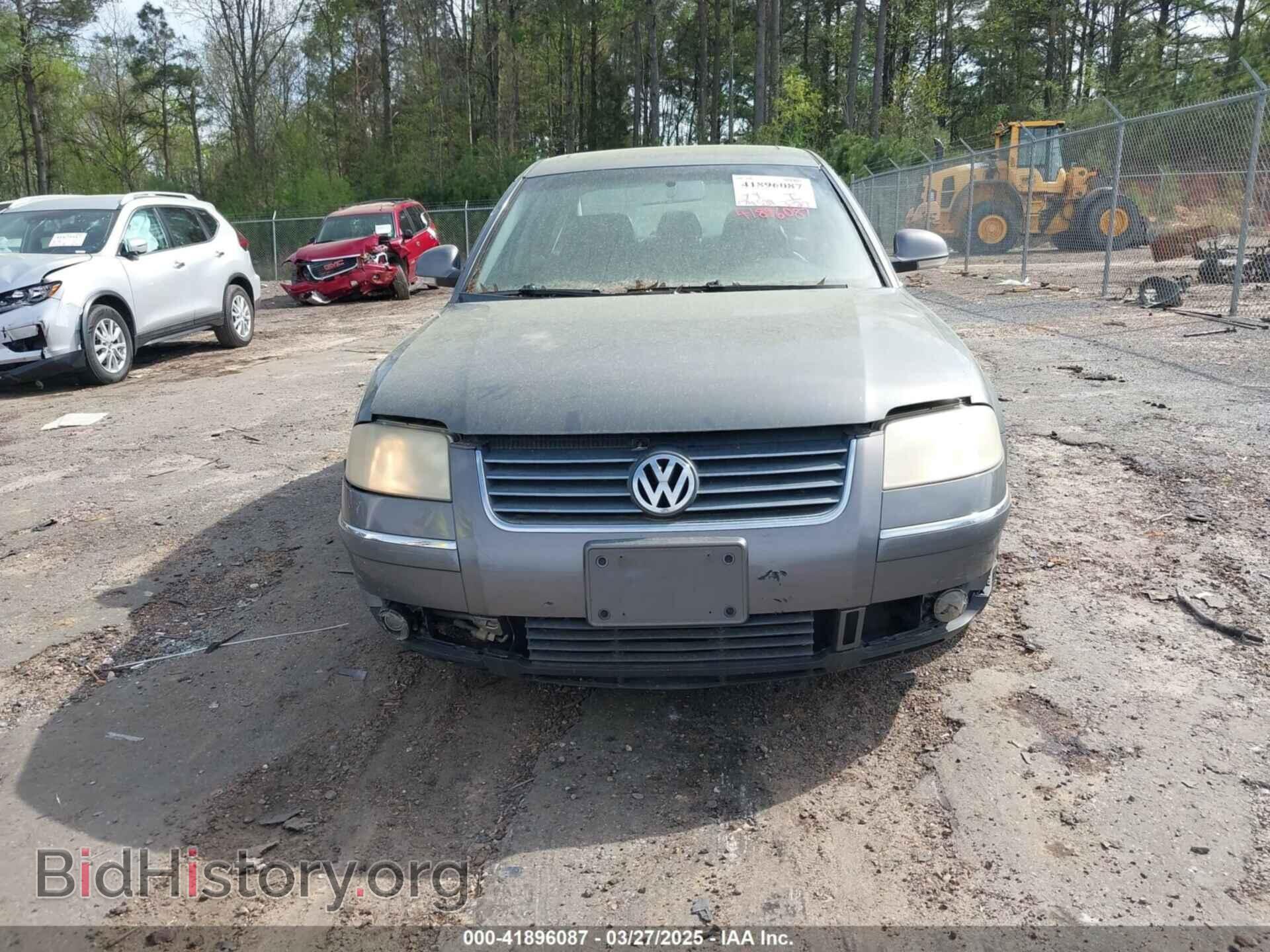 2005 VOLKSWAGEN PASSAT - VIN: WVWBD63B85E087136 - Фото 6