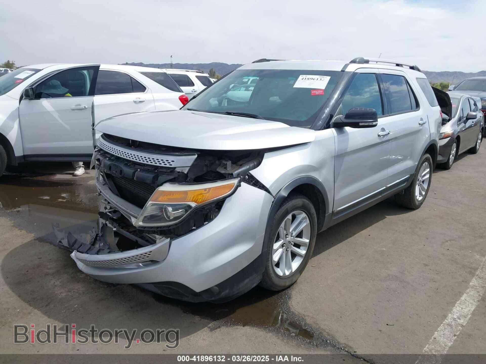 2015 FORD EXPLORER - VIN: 1FM5K7D98FGA44454 - Фото 2