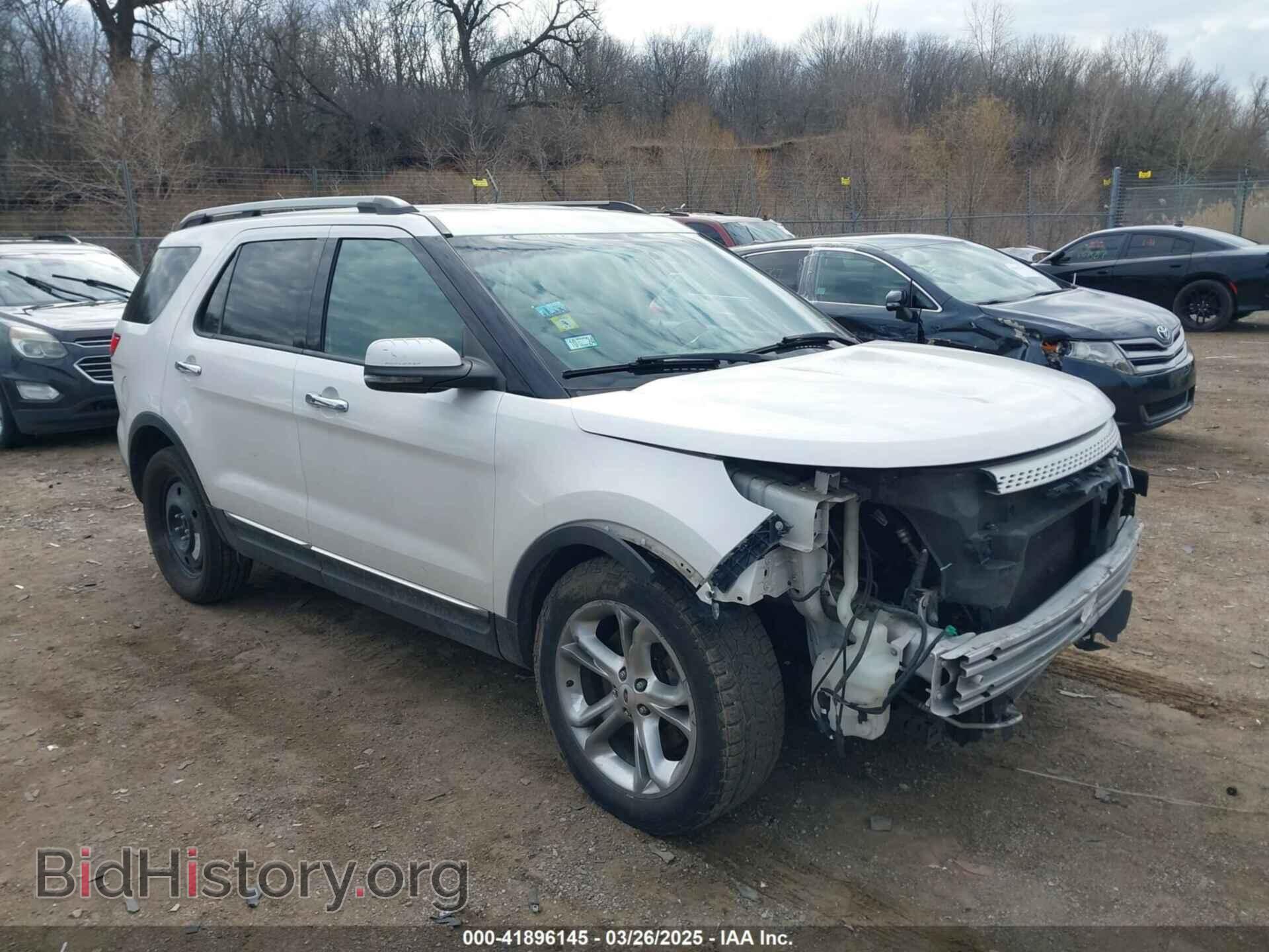 Фотография 1FM5K7F89DGB81534 - FORD EXPLORER 2013