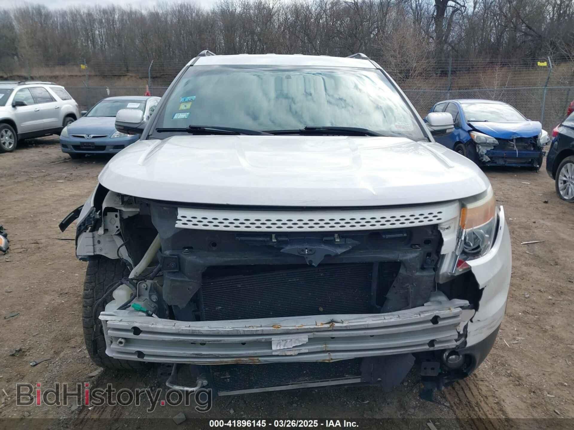 2013 FORD EXPLORER - VIN: 1FM5K7F89DGB81534 - Фото 12