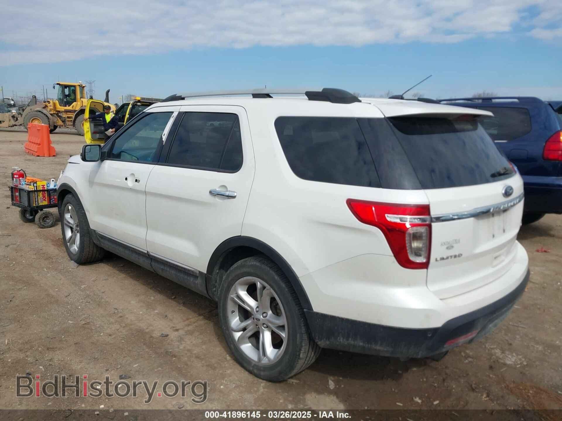 2013 FORD EXPLORER - VIN: 1FM5K7F89DGB81534 - Фото 3