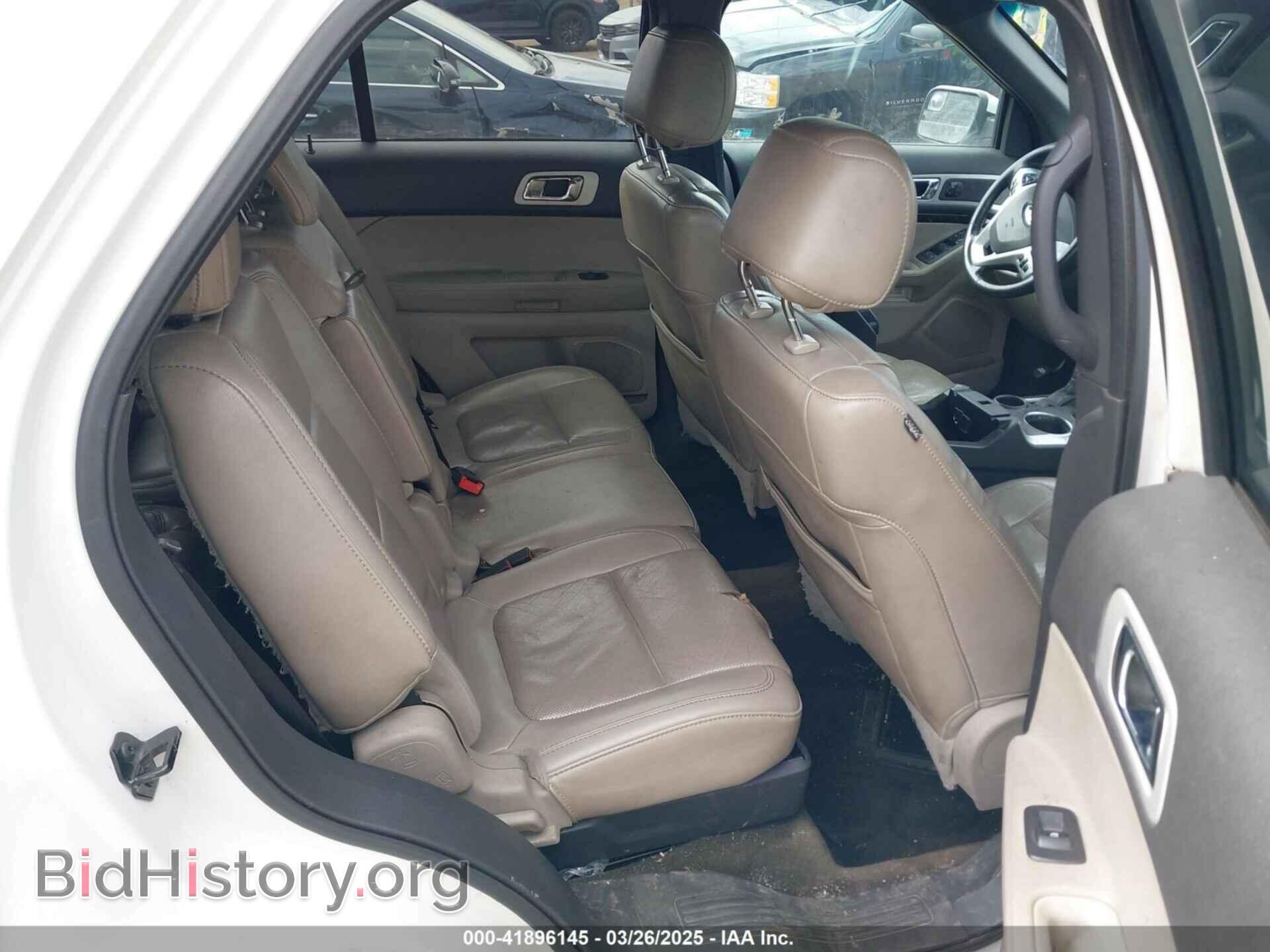 2013 FORD EXPLORER - VIN: 1FM5K7F89DGB81534 - Фото 8