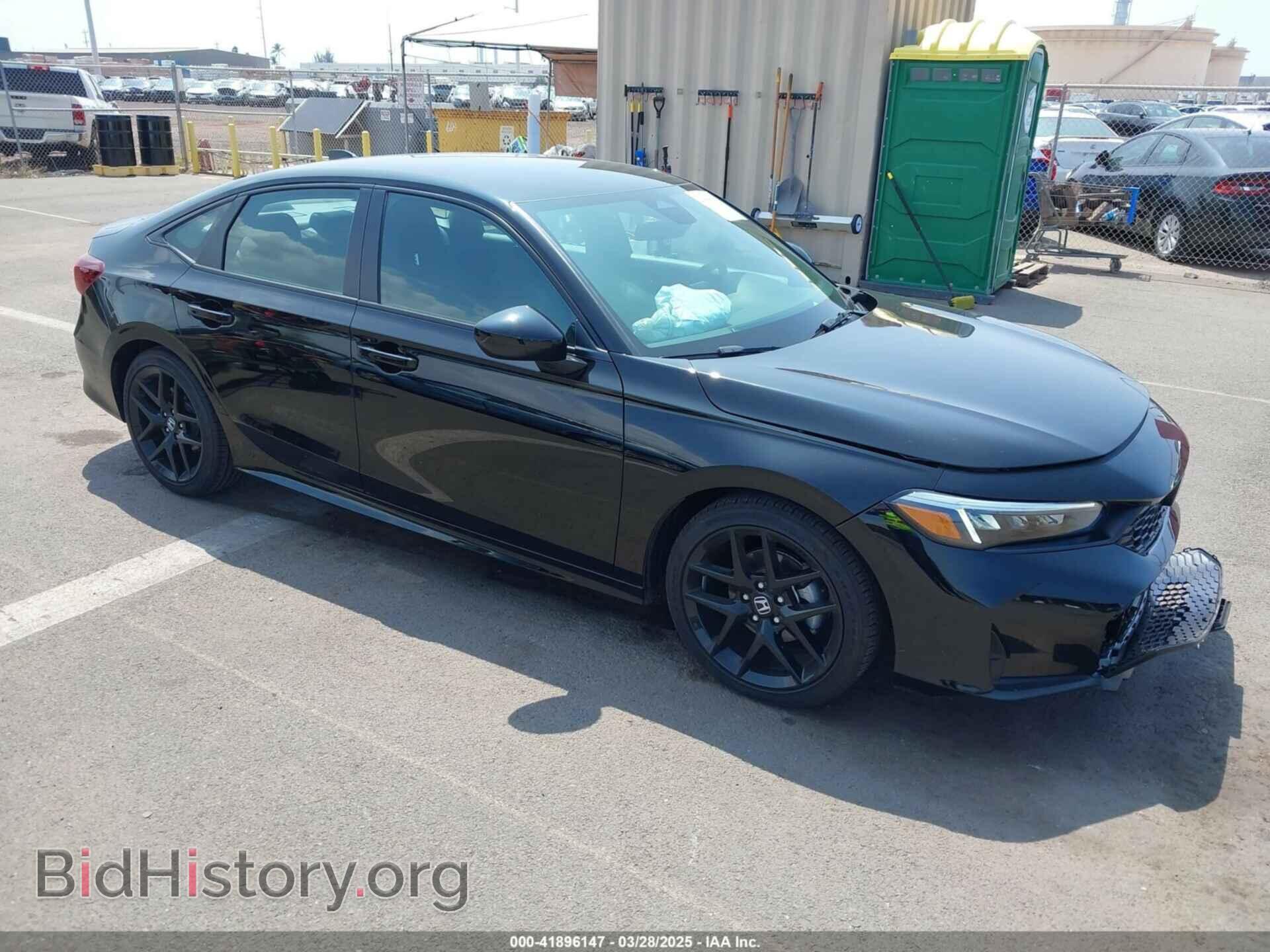 Фотография 2HGFE2F56SH520570 - HONDA CIVIC 2025