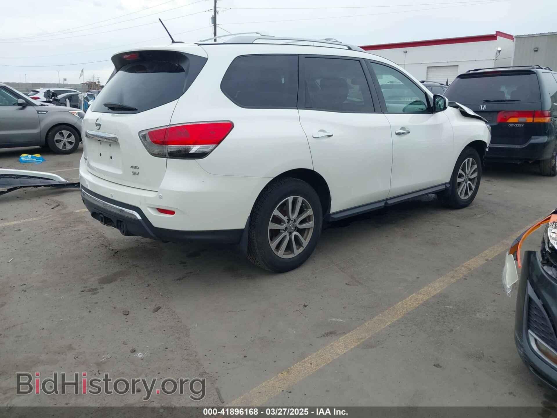 2015 NISSAN PATHFINDER - VIN: 5N1AR2MM9FC683290 - Фото 4