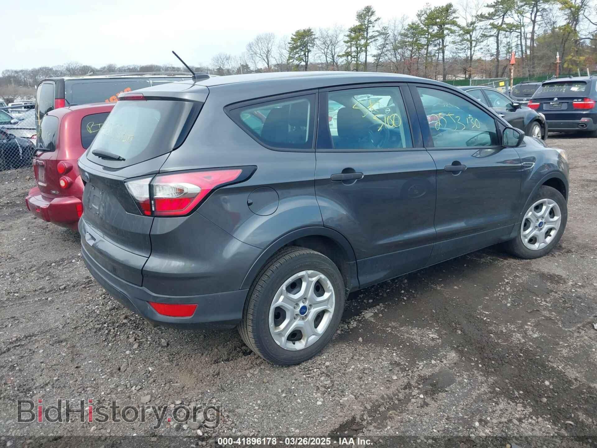 2017 FORD ESCAPE - VIN: 1FMCU0F72HUE41991 - Фото 4