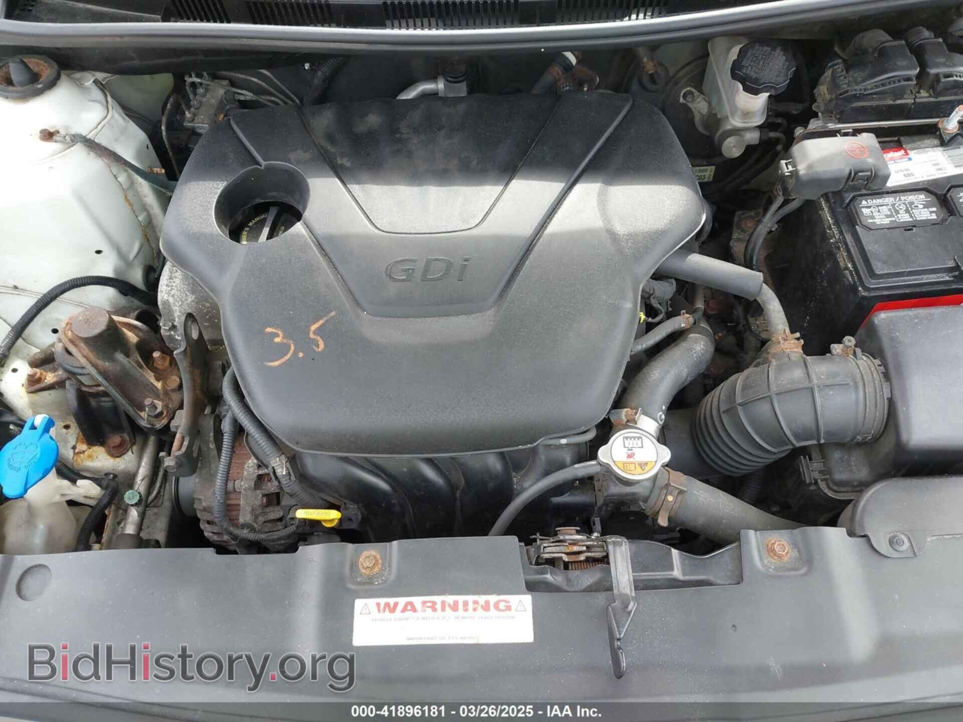 2013 HYUNDAI ACCENT - VIN: KMHCT4AE2DU280665 - Фото 10