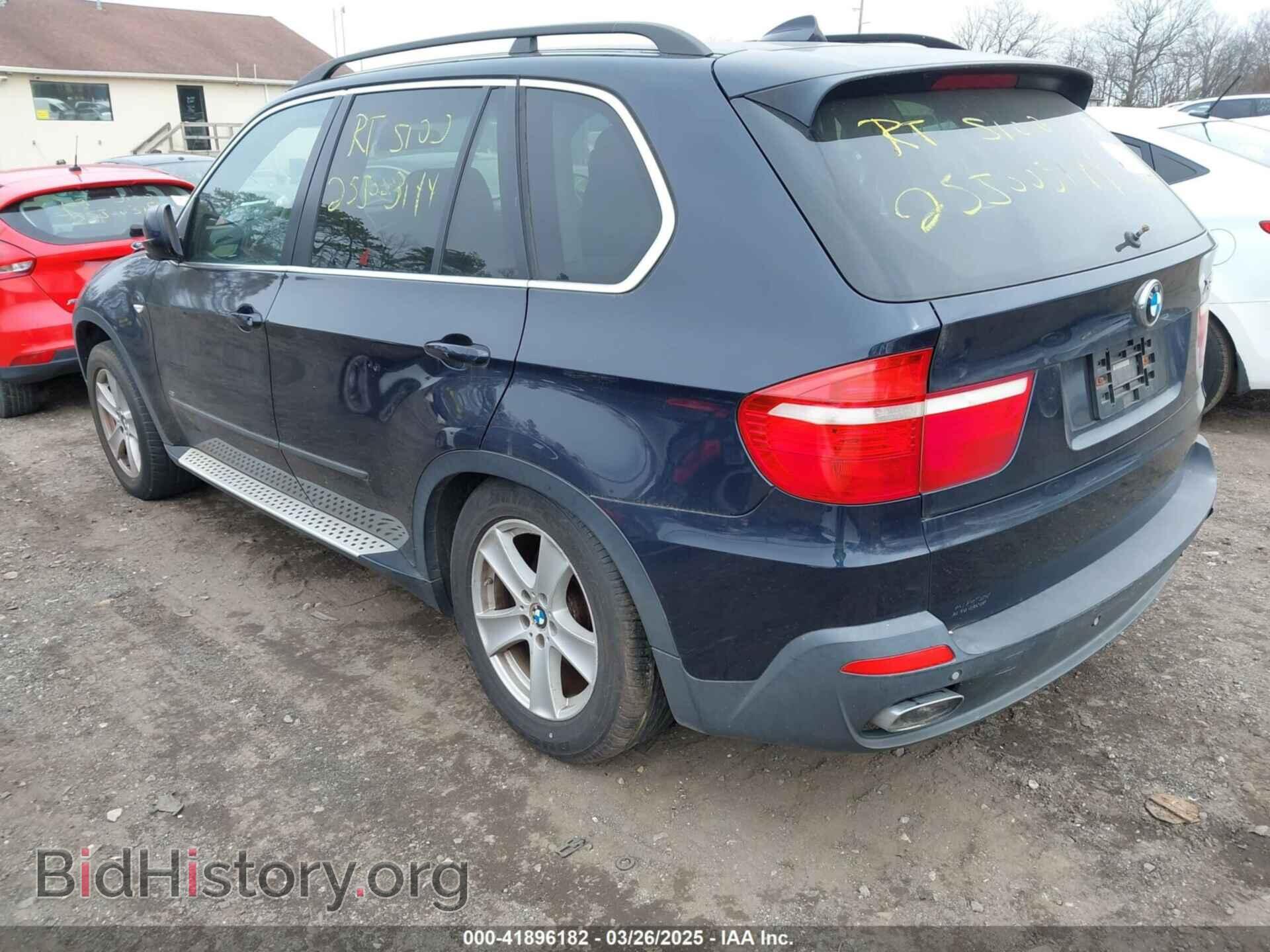 2007 BMW X5 - VIN: 4USFE83547LY64828 - Фото 3