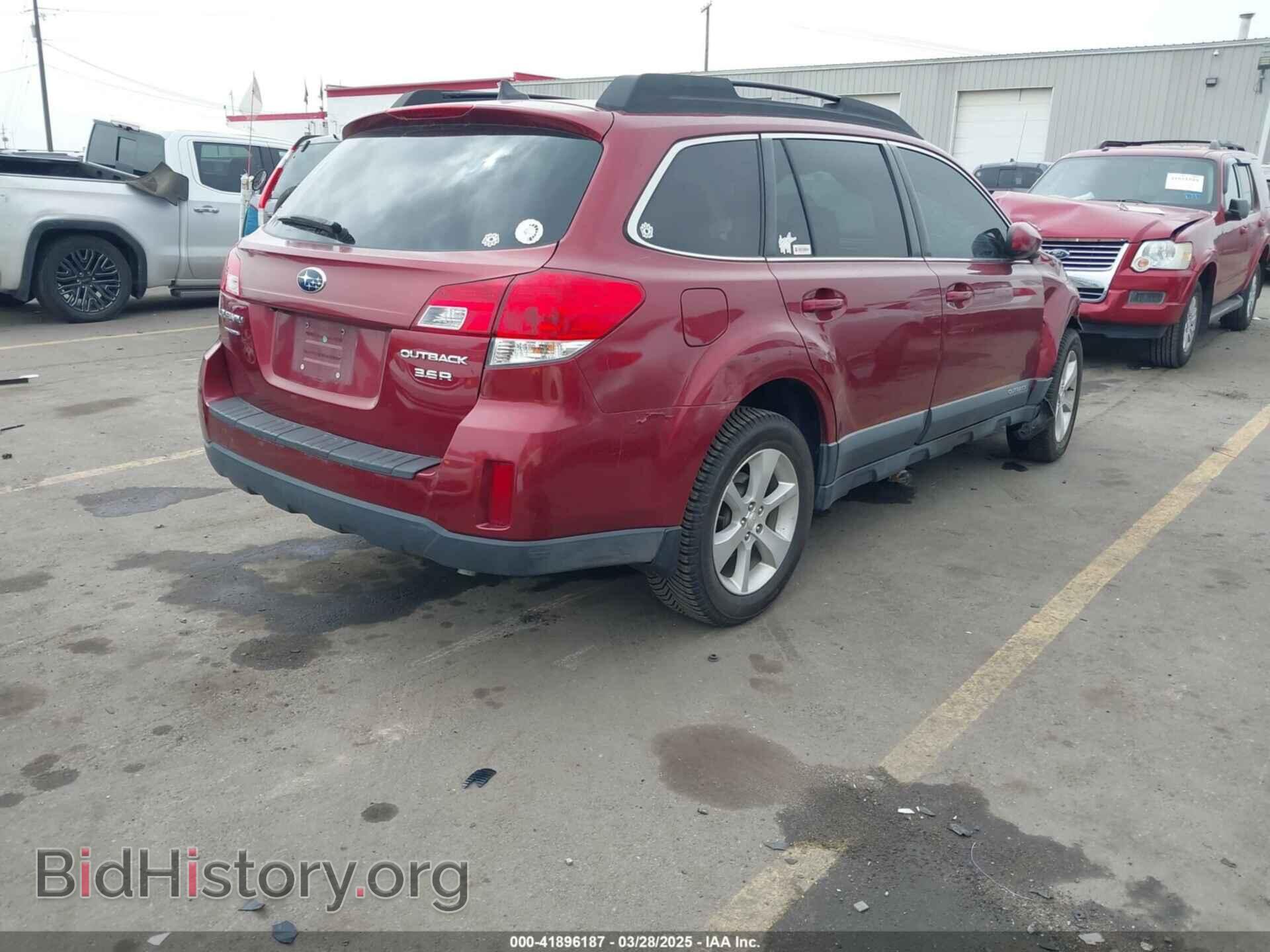 2013 SUBARU OUTBACK - VIN: 4S4BRDKC1D2268297 - Фото 4