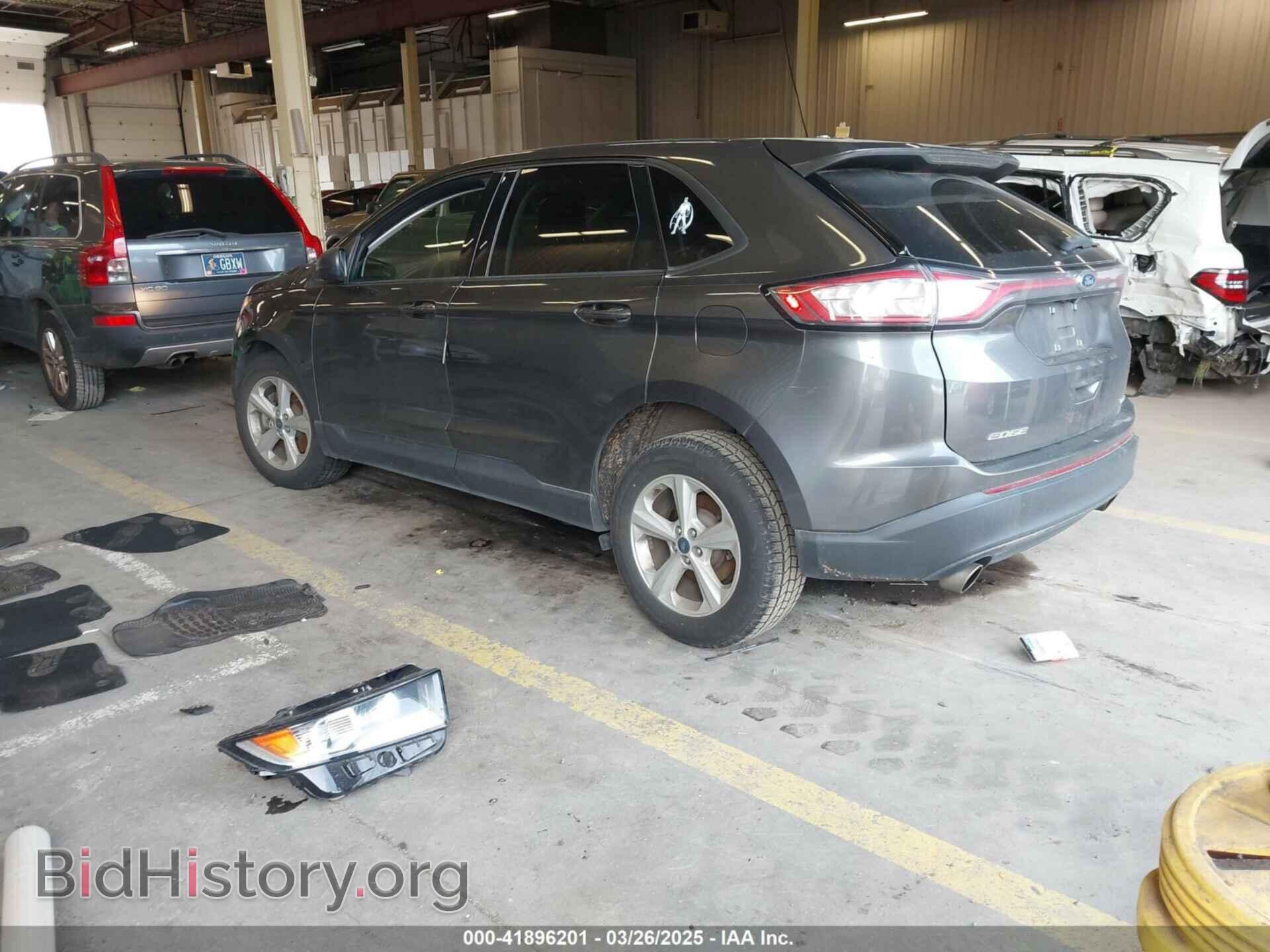 2018 FORD EDGE - VIN: 2FMPK4G90JBB79933 - Photo 3