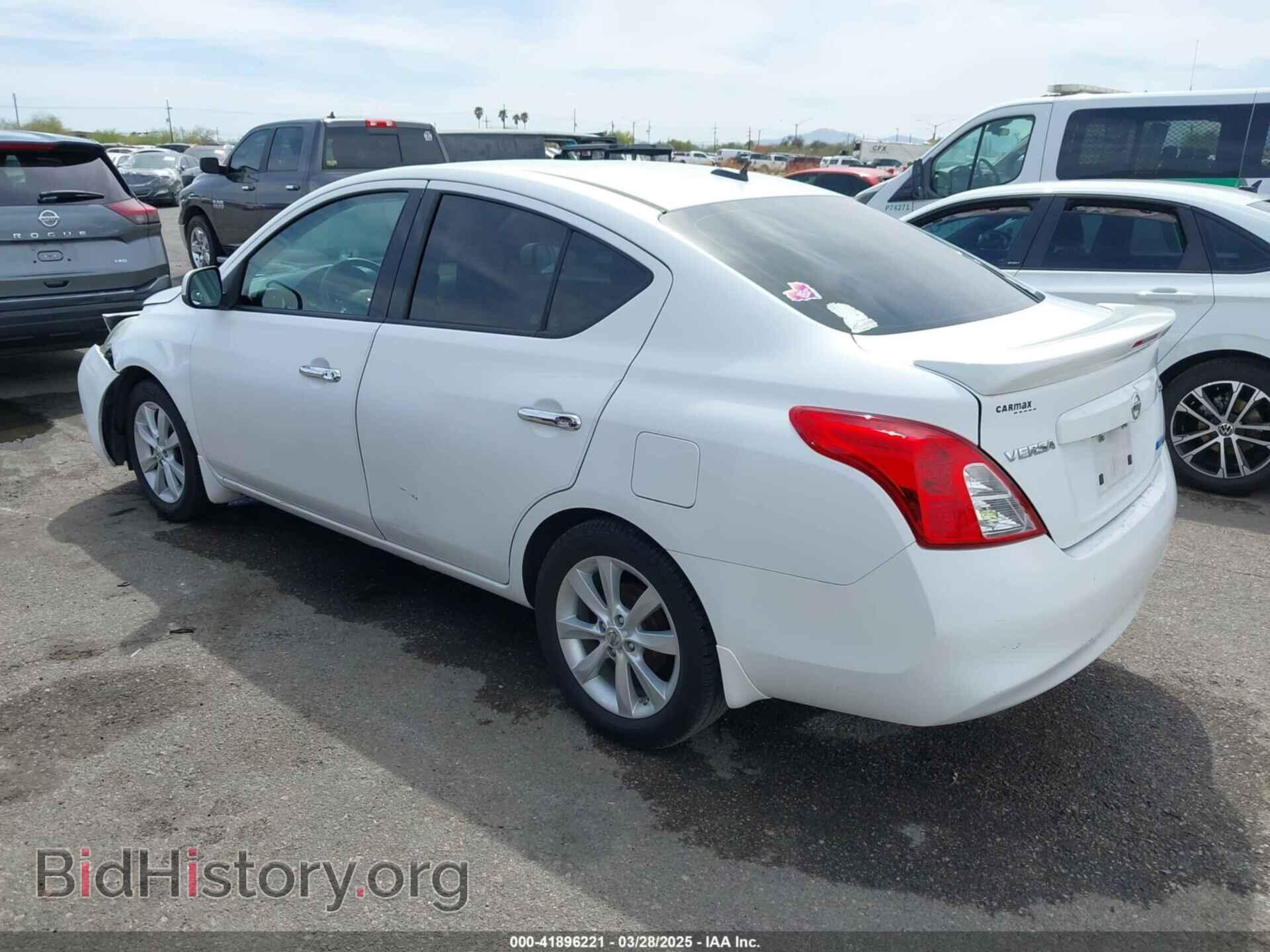 2014 NISSAN VERSA - VIN: 3N1CN7AP8EL856145 - Фото 3