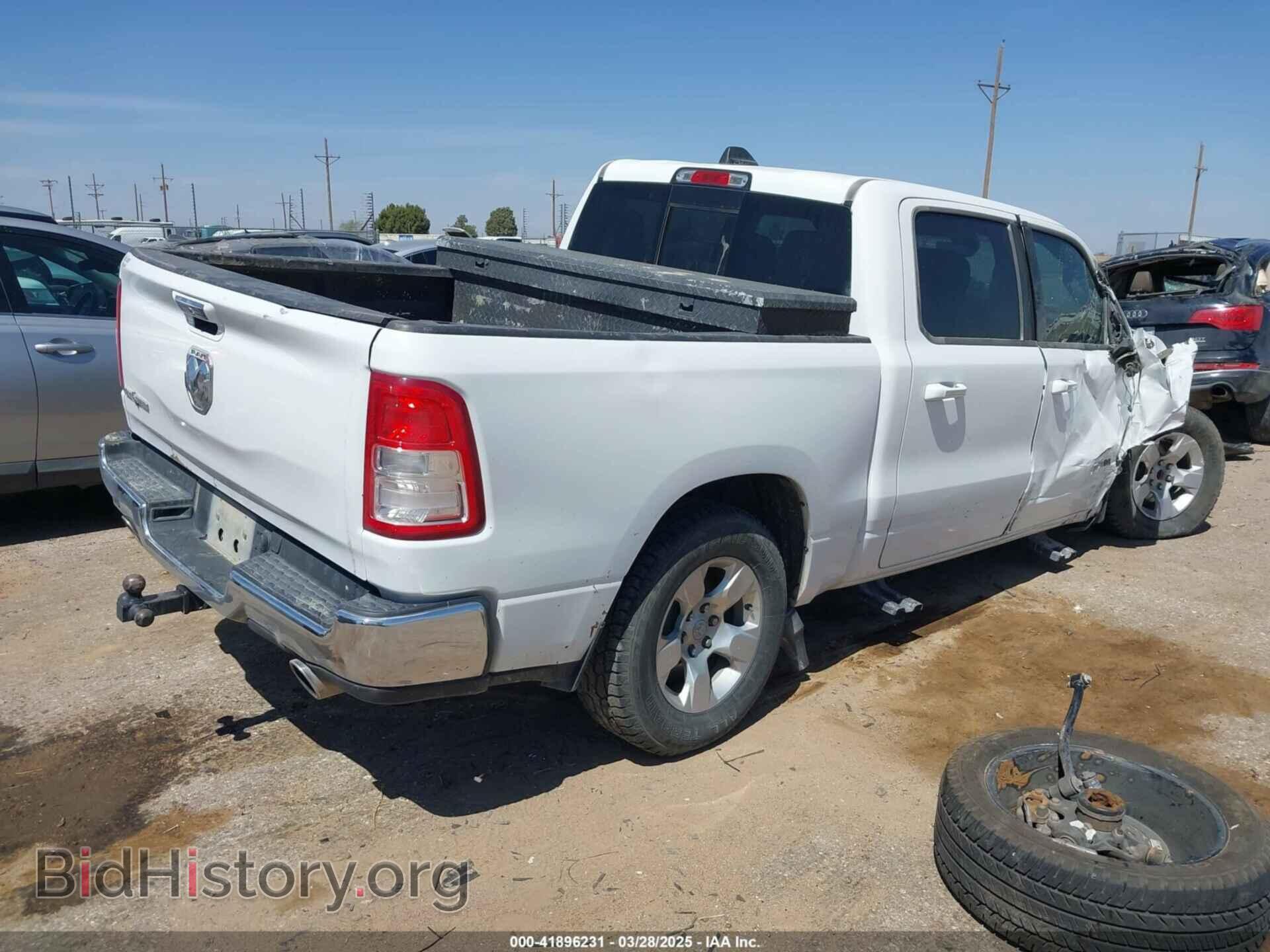 2020 RAM 1500 - VIN: 1C6RREFT7LN386295 - Фото 4
