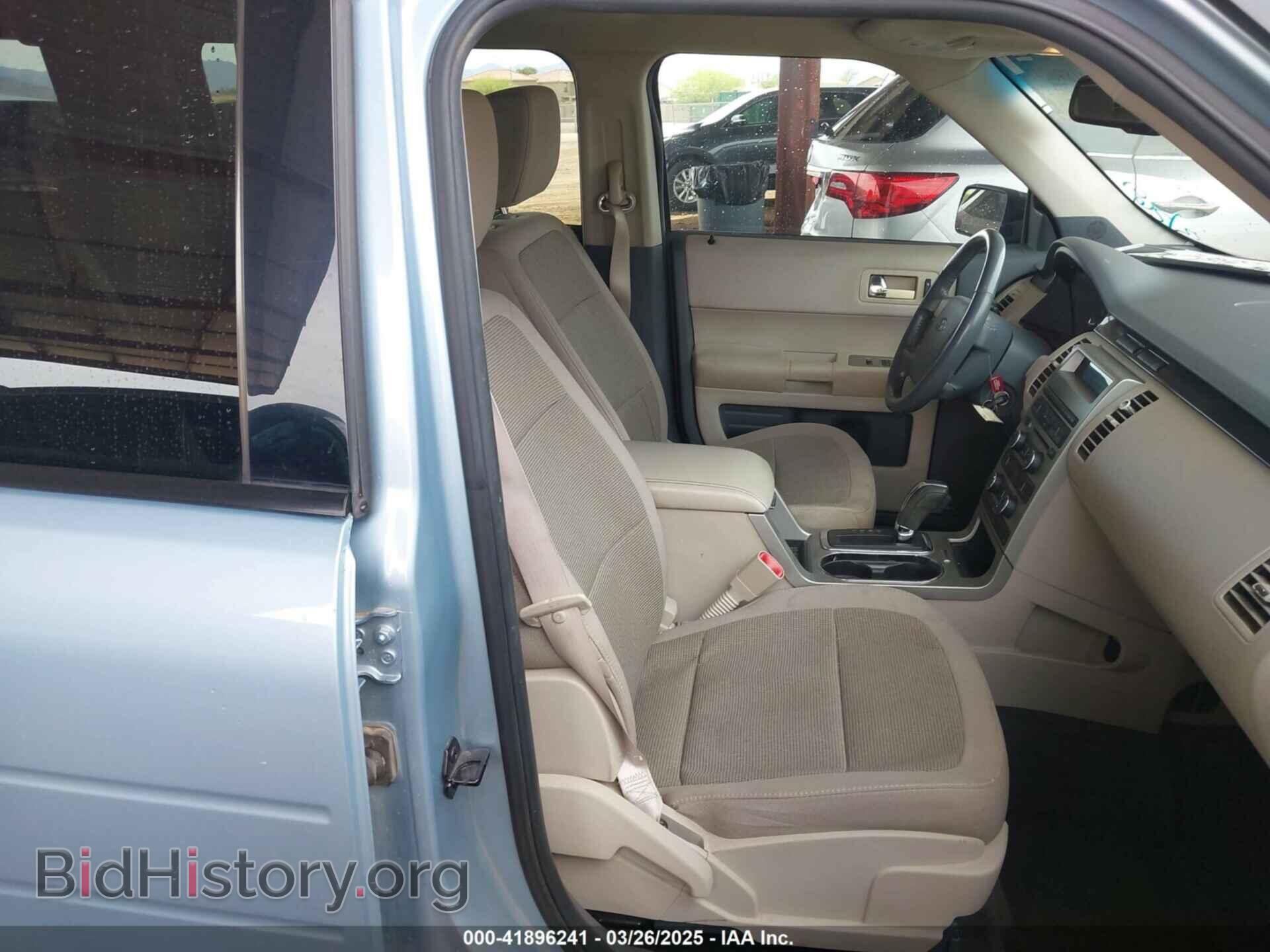 2009 FORD FLEX - VIN: 2FMDK51C89BA32302 - Фото 5