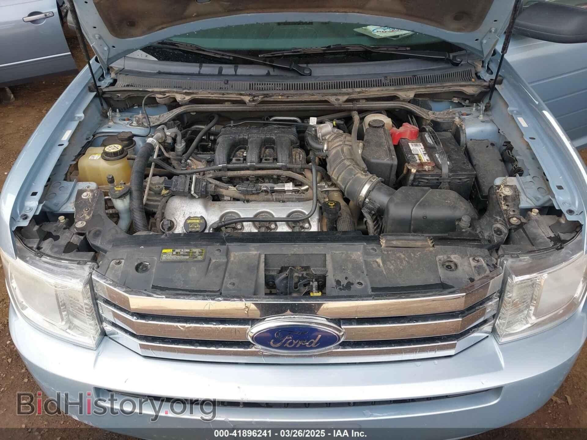 2009 FORD FLEX - VIN: 2FMDK51C89BA32302 - Фото 10