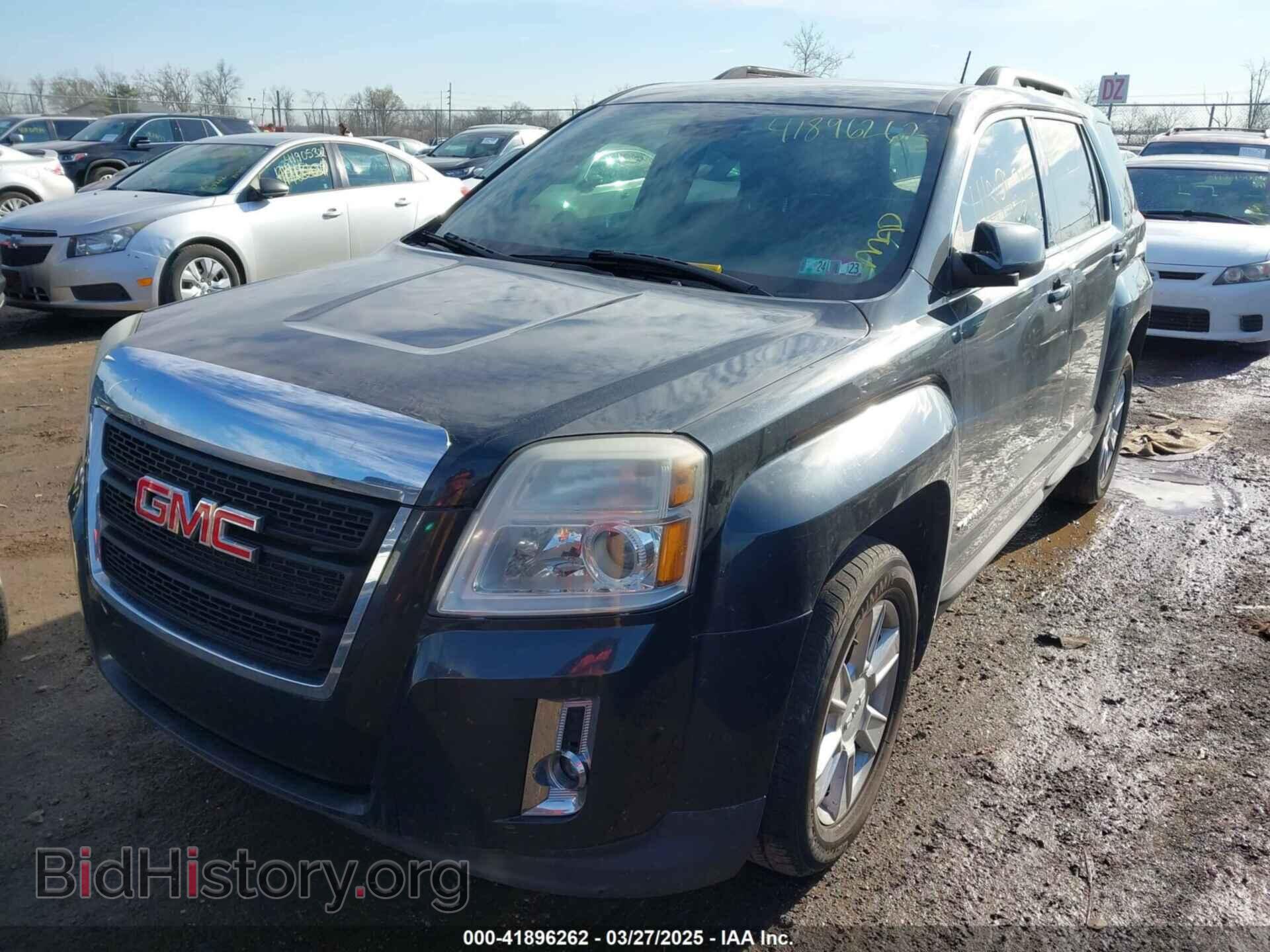 2013 GMC TERRAIN - VIN: 2GKFLTEK4D6426434 - Photo 2