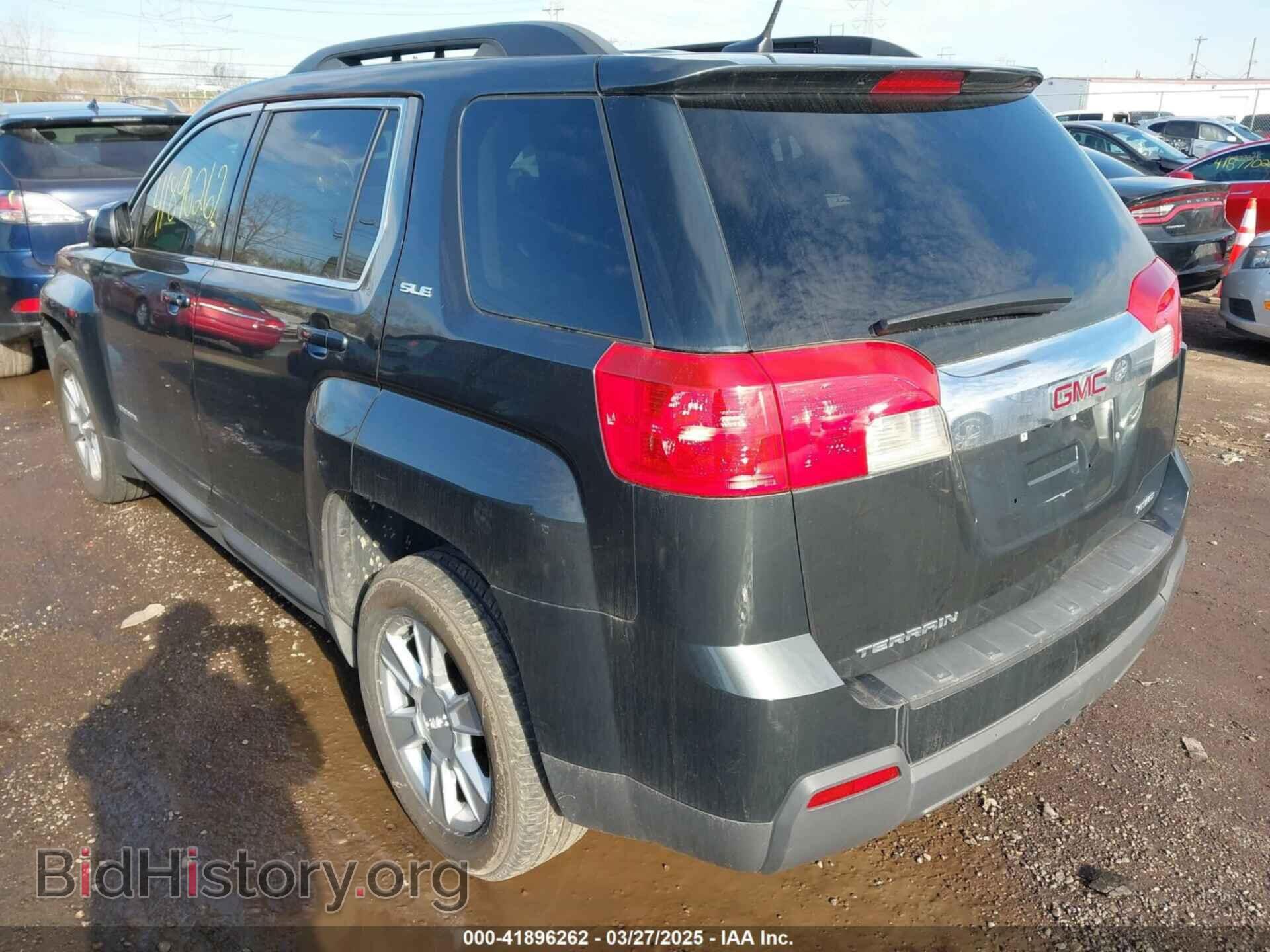 2013 GMC TERRAIN - VIN: 2GKFLTEK4D6426434 - Photo 3
