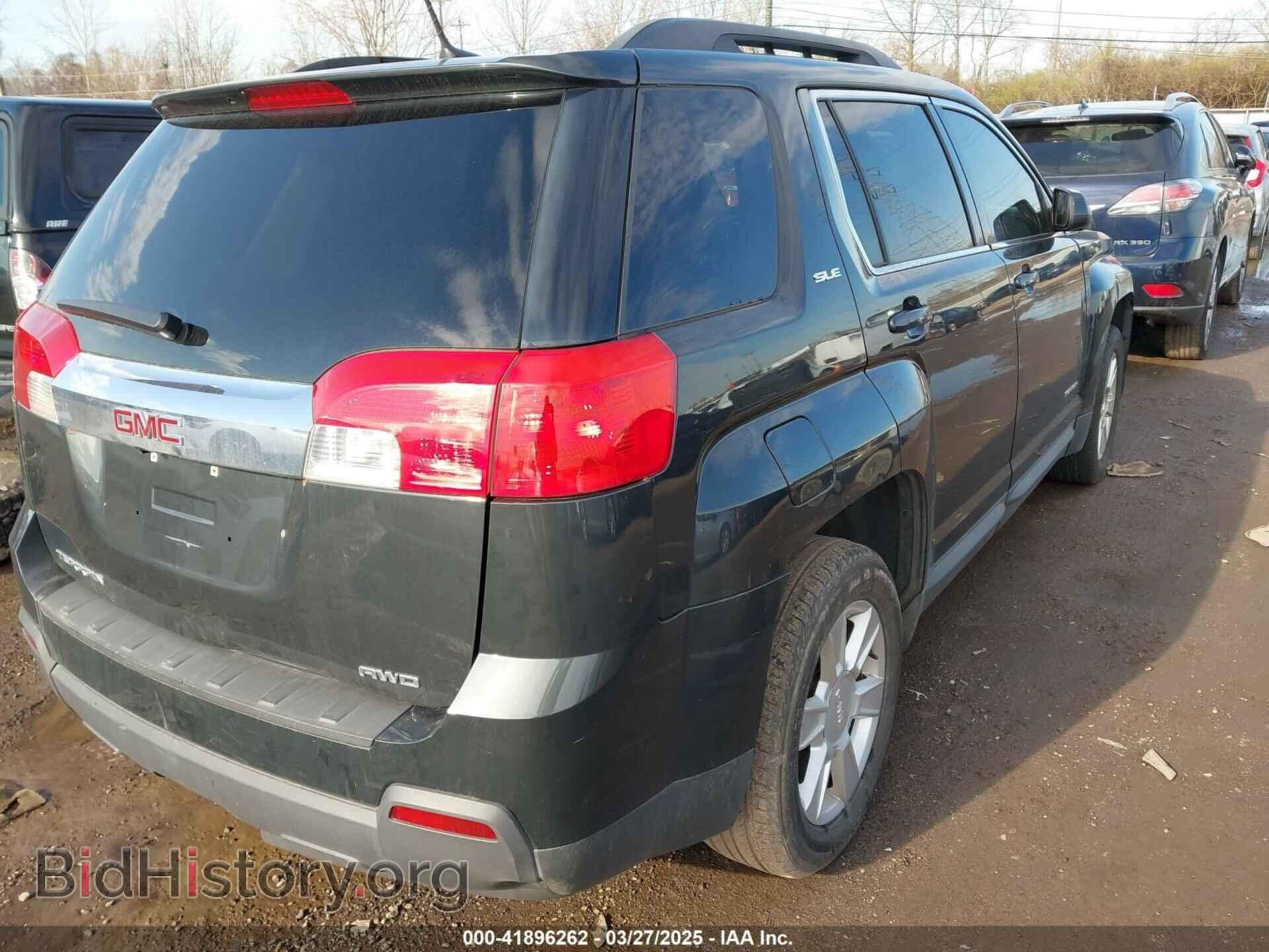 2013 GMC TERRAIN - VIN: 2GKFLTEK4D6426434 - Photo 4